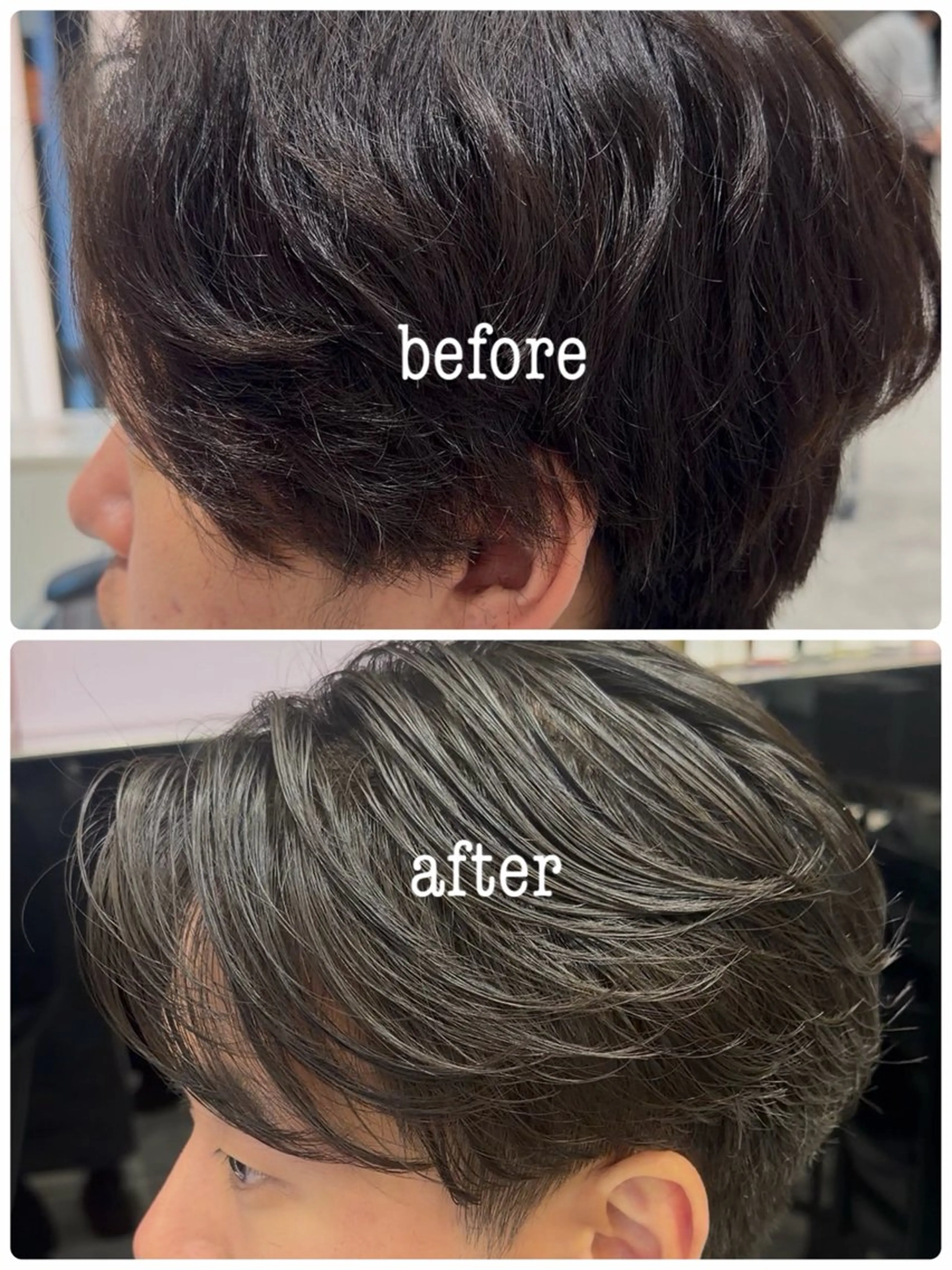 メンズ 🐬men'sパーマ /REN🌈のヘアスタイル