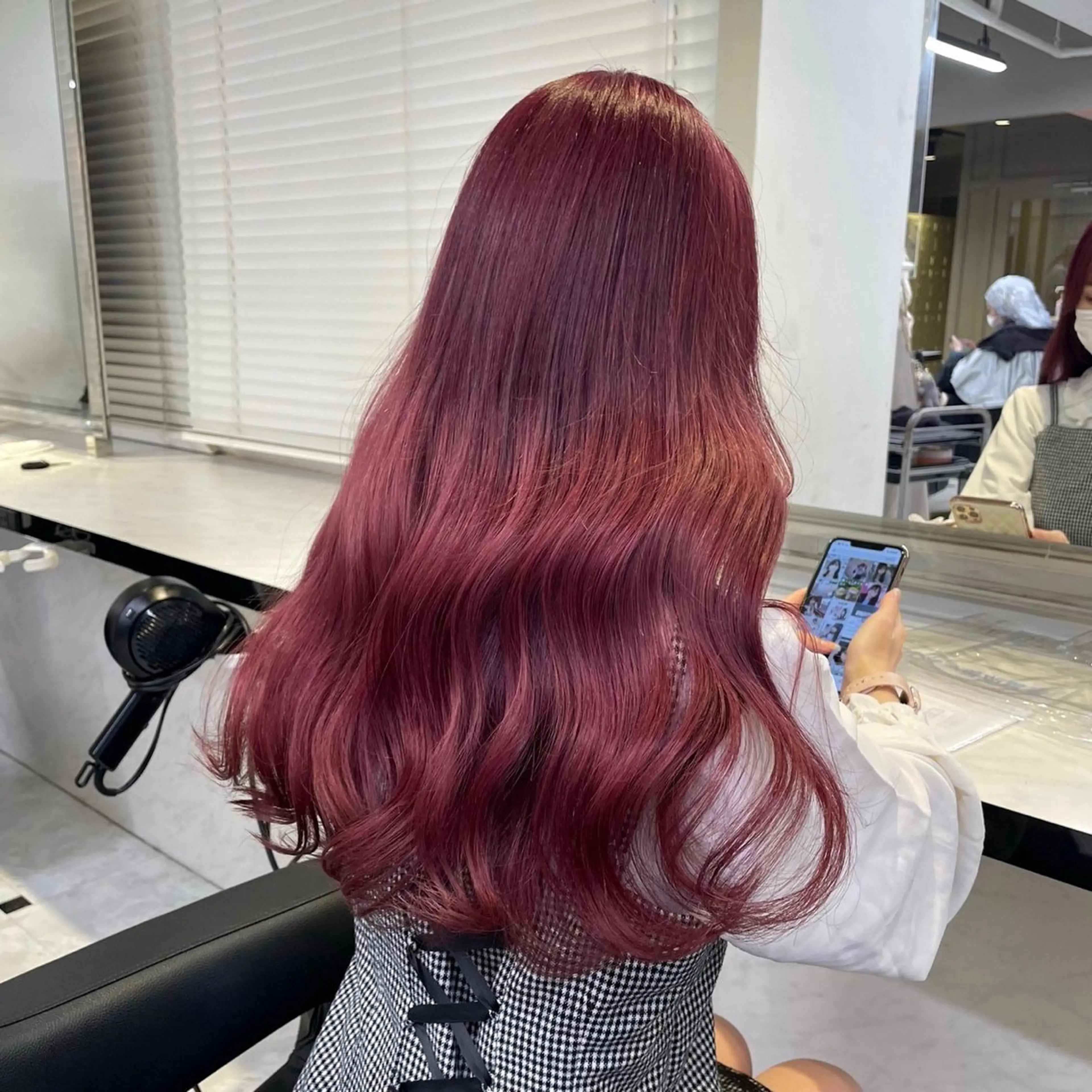 ロング カラー ECREA所属・スエヤス ミサキのマツエク・マツパデザイン