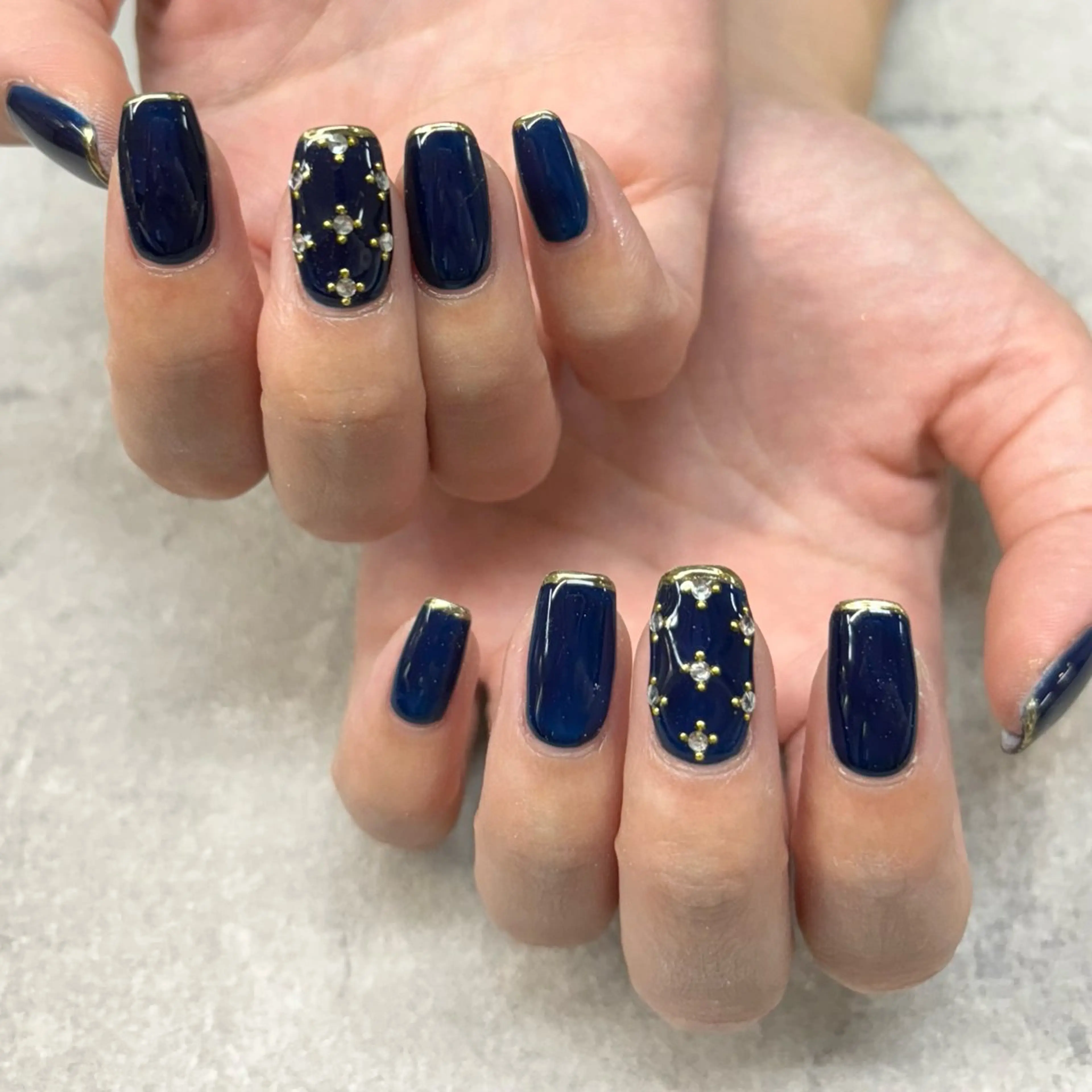 ネイル ハンドネイル NUMAZAWA KASUMIのネイルデザイン