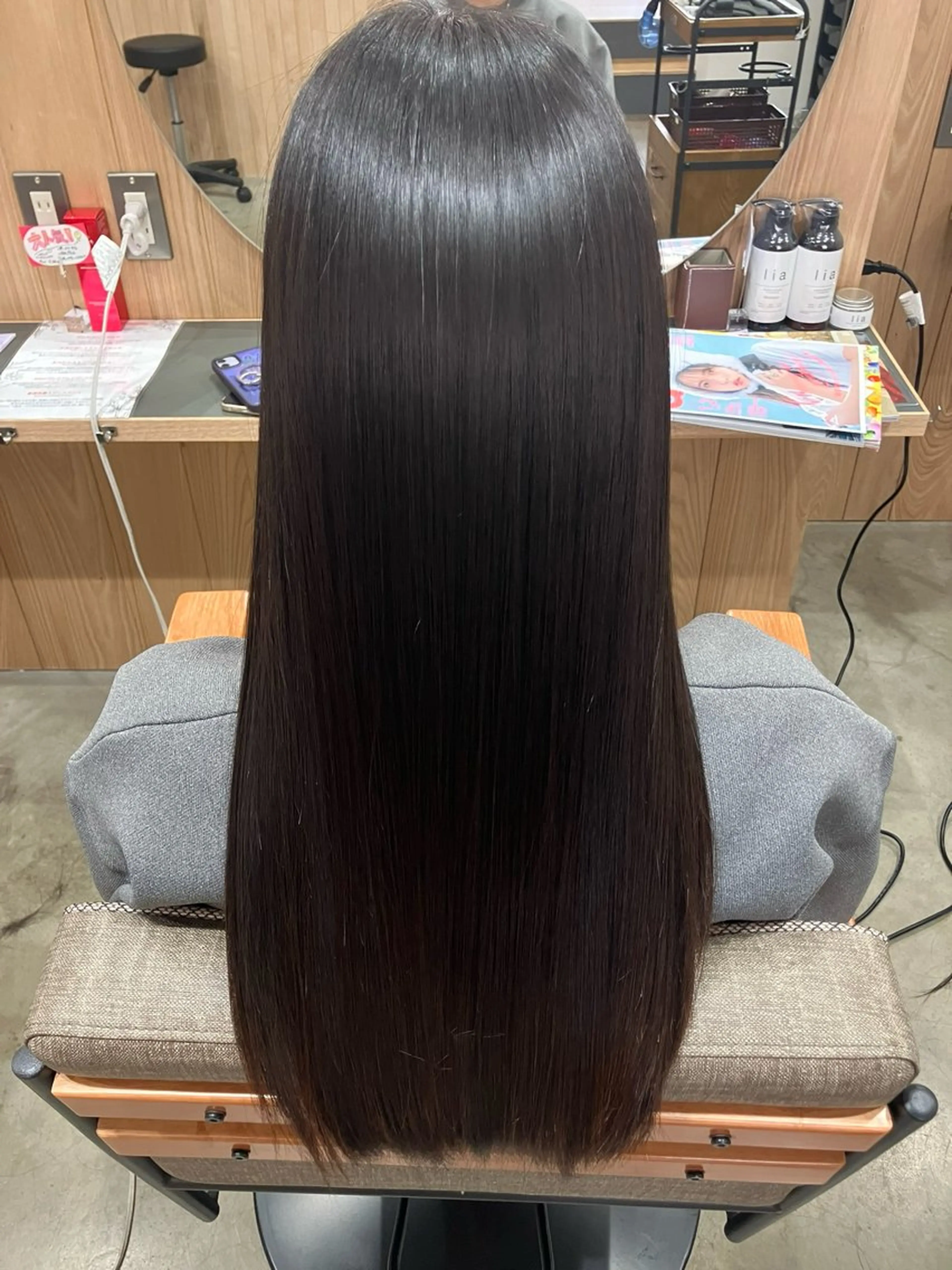 ロング カット トリートメント Tsuyoshi 【Rosso】のヘアスタイル