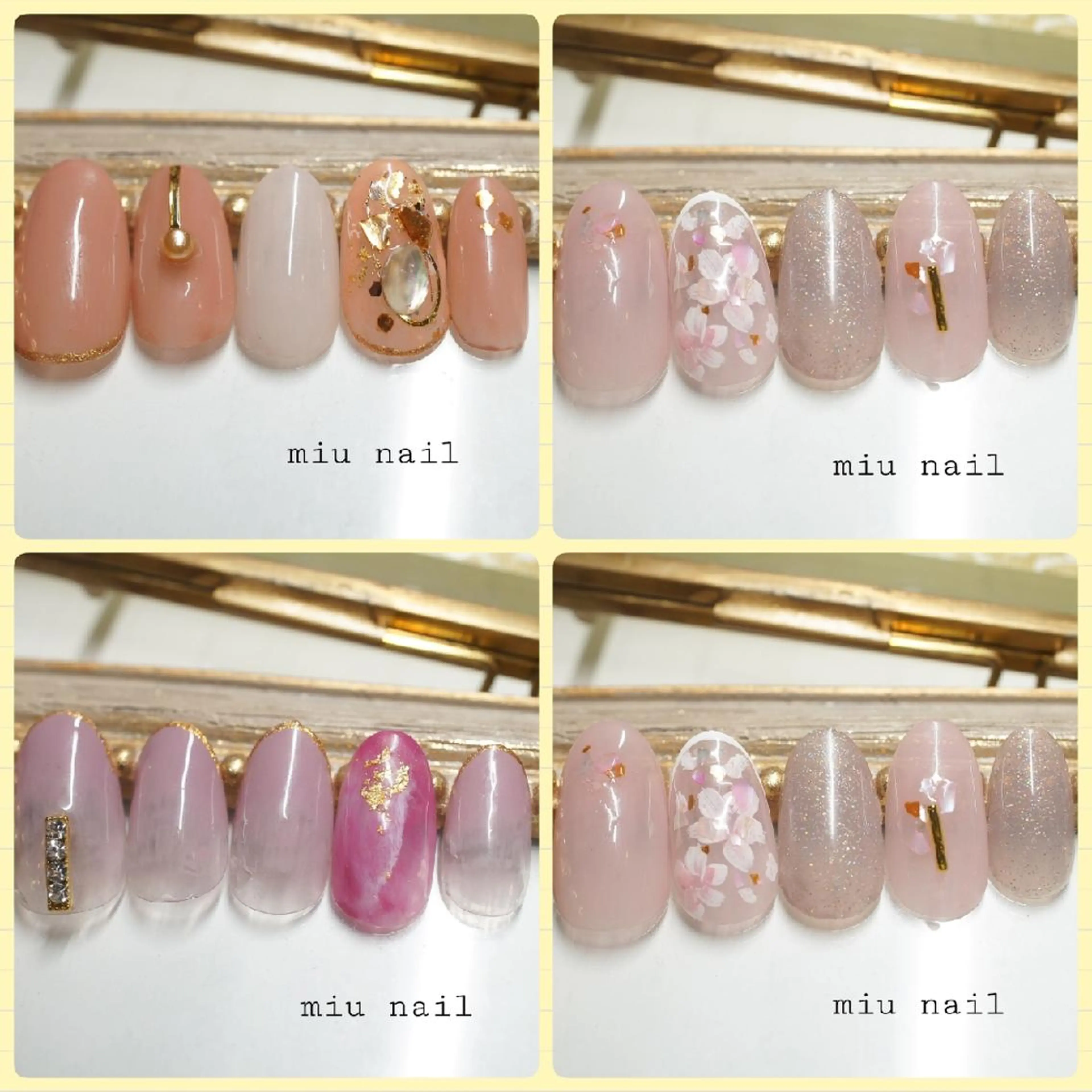 ネイル MIU Nail所属・MIU nailのネイルデザイン