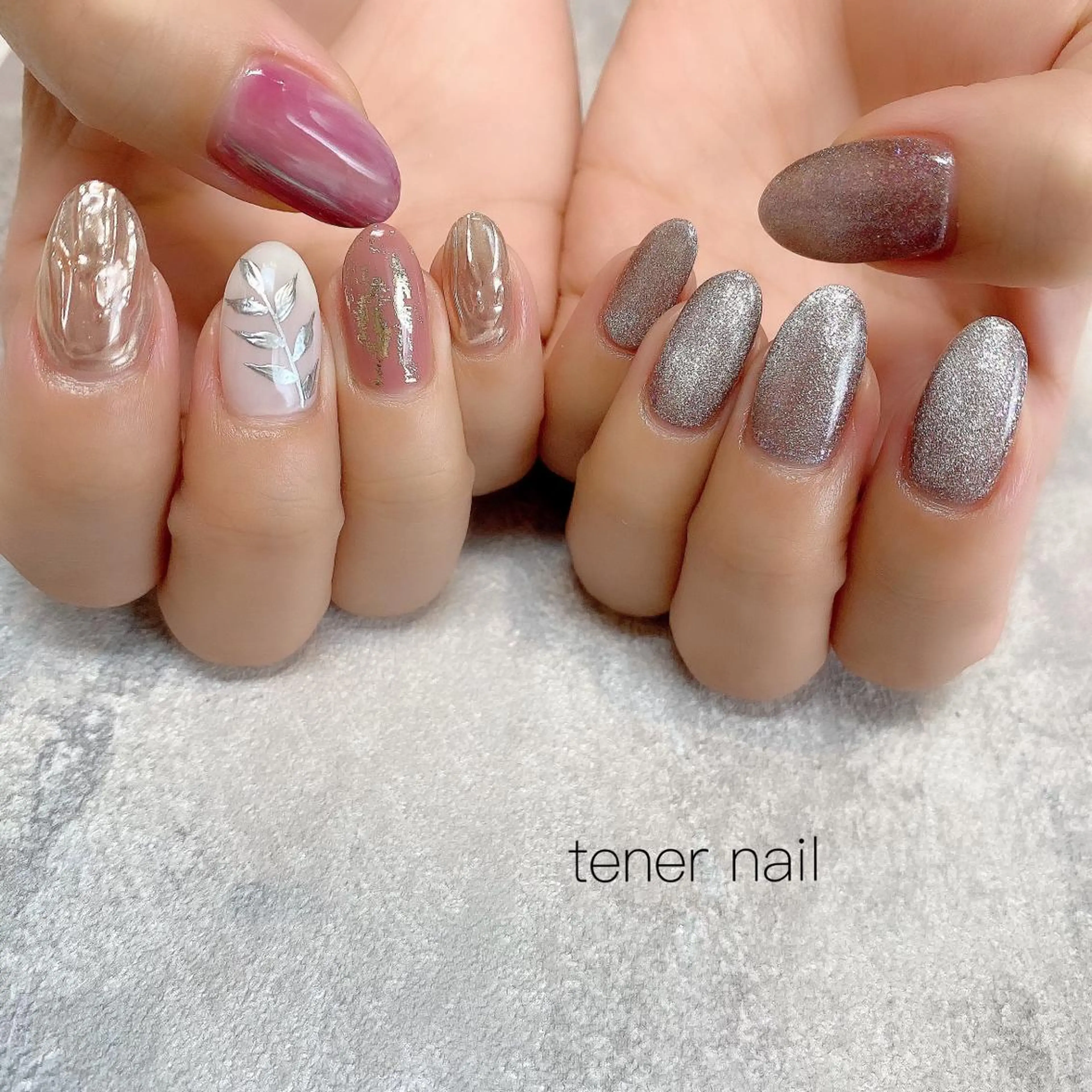 ネイル マグネットネイル tener  nail  テネルネイル所属・テネルネイル tener nailのネイルデザイン