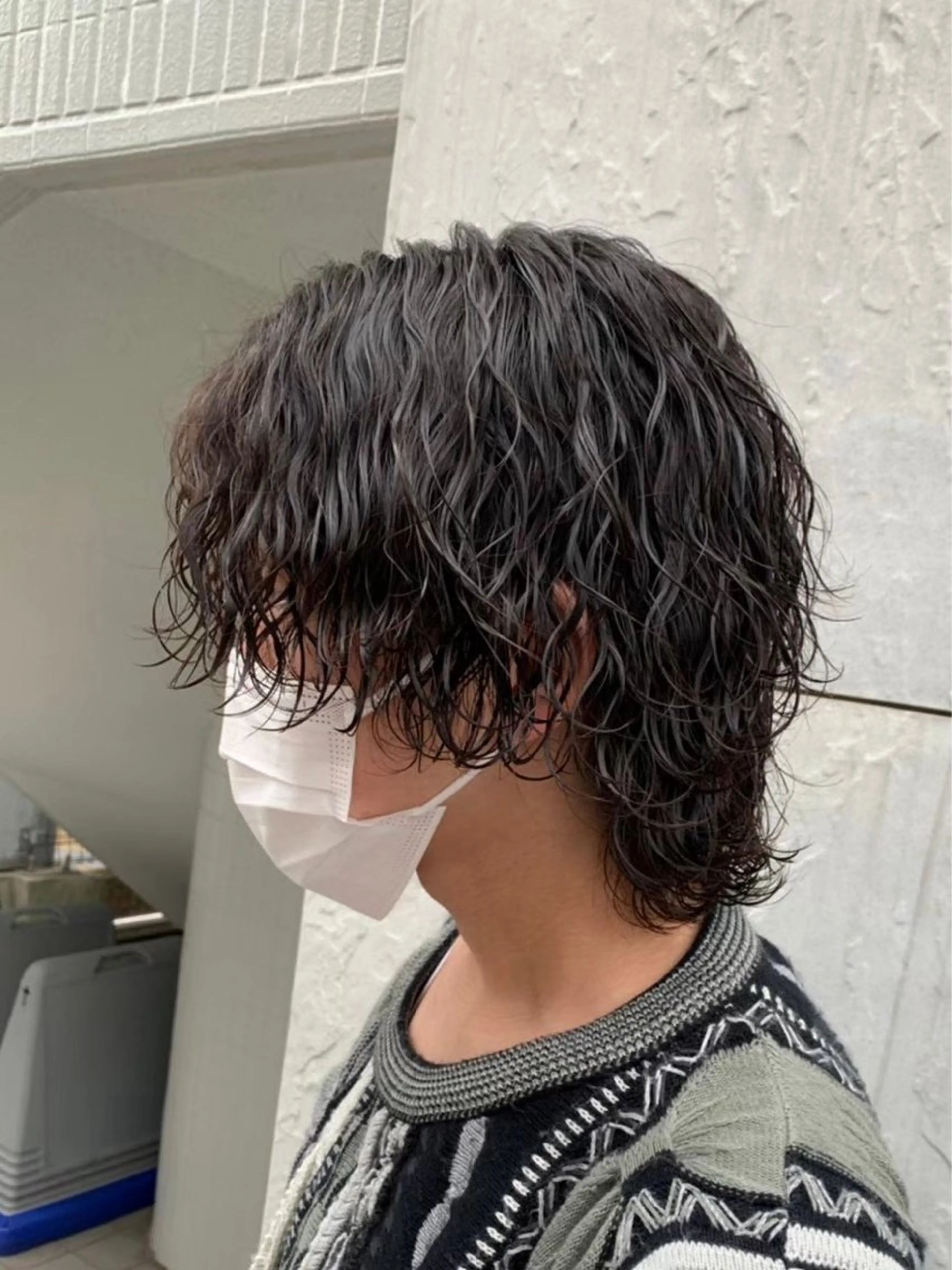 パーマ メンズ 🫧モテパーマ/ツヤ 縮毛/AI🫧のヘアスタイル