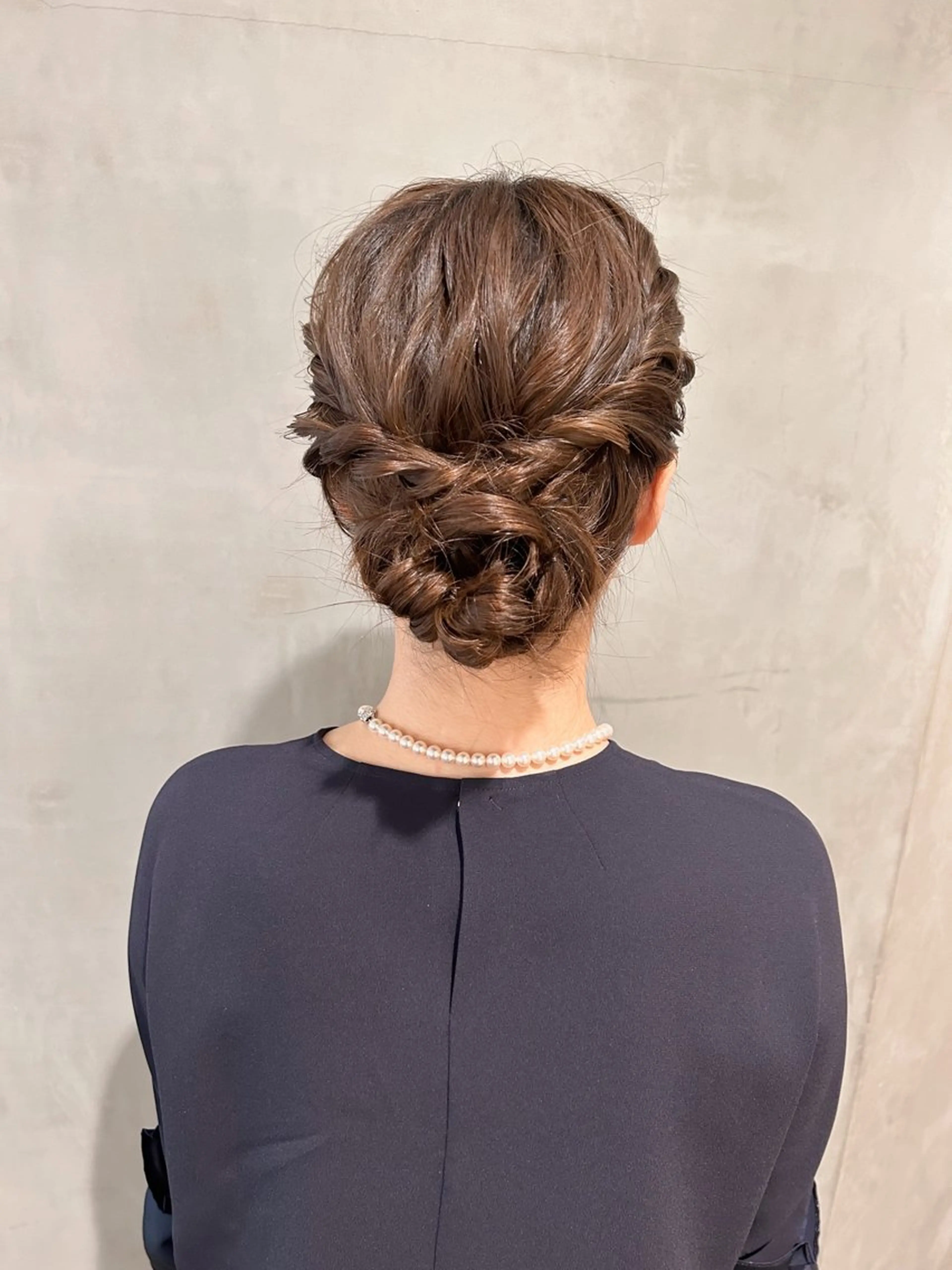 セミロング ヘアアレンジ L&Co所属・タナカ カナ🫧のヘアスタイル