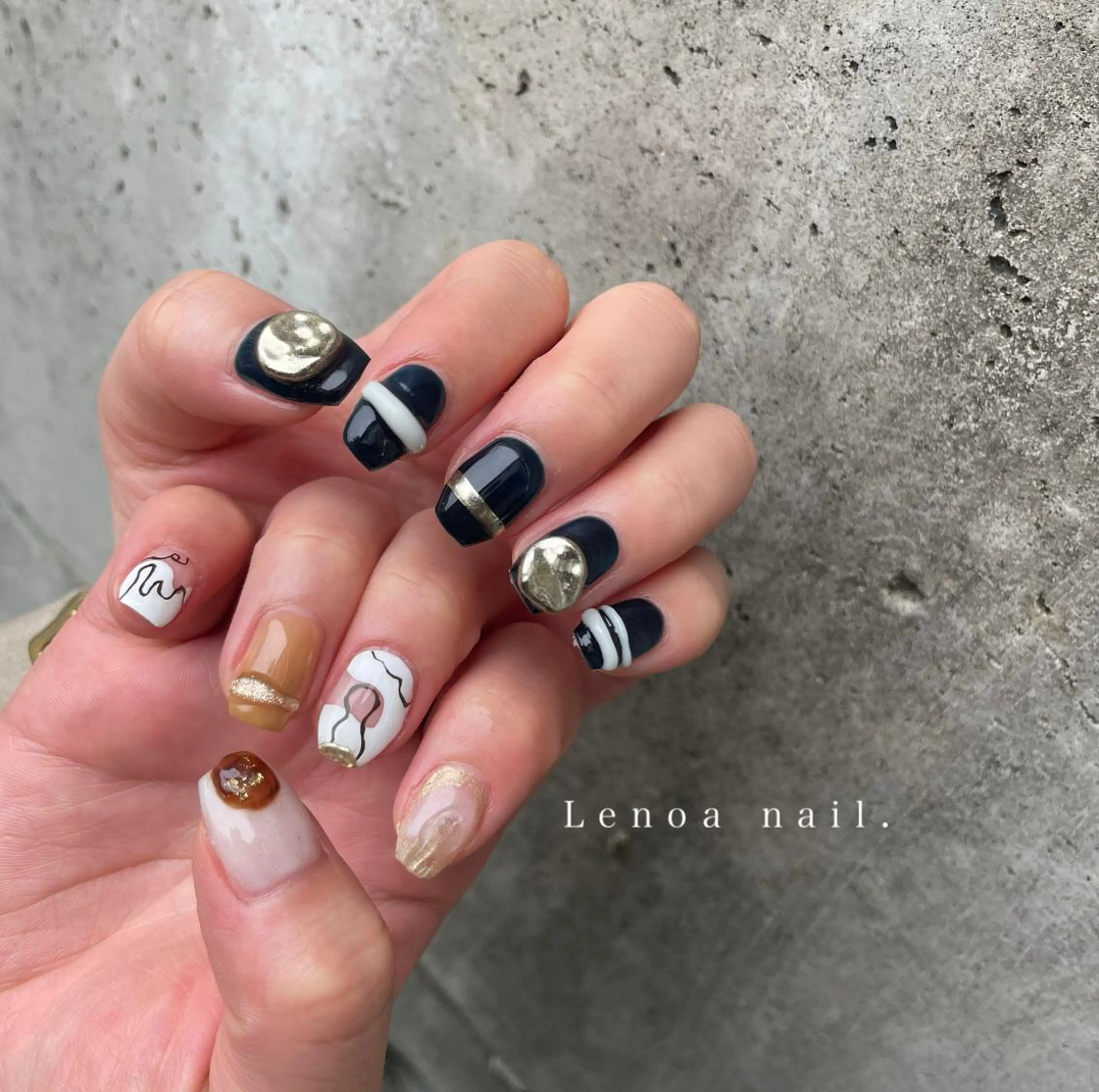 ネイル nailsalon Lenoaのネイルデザイン