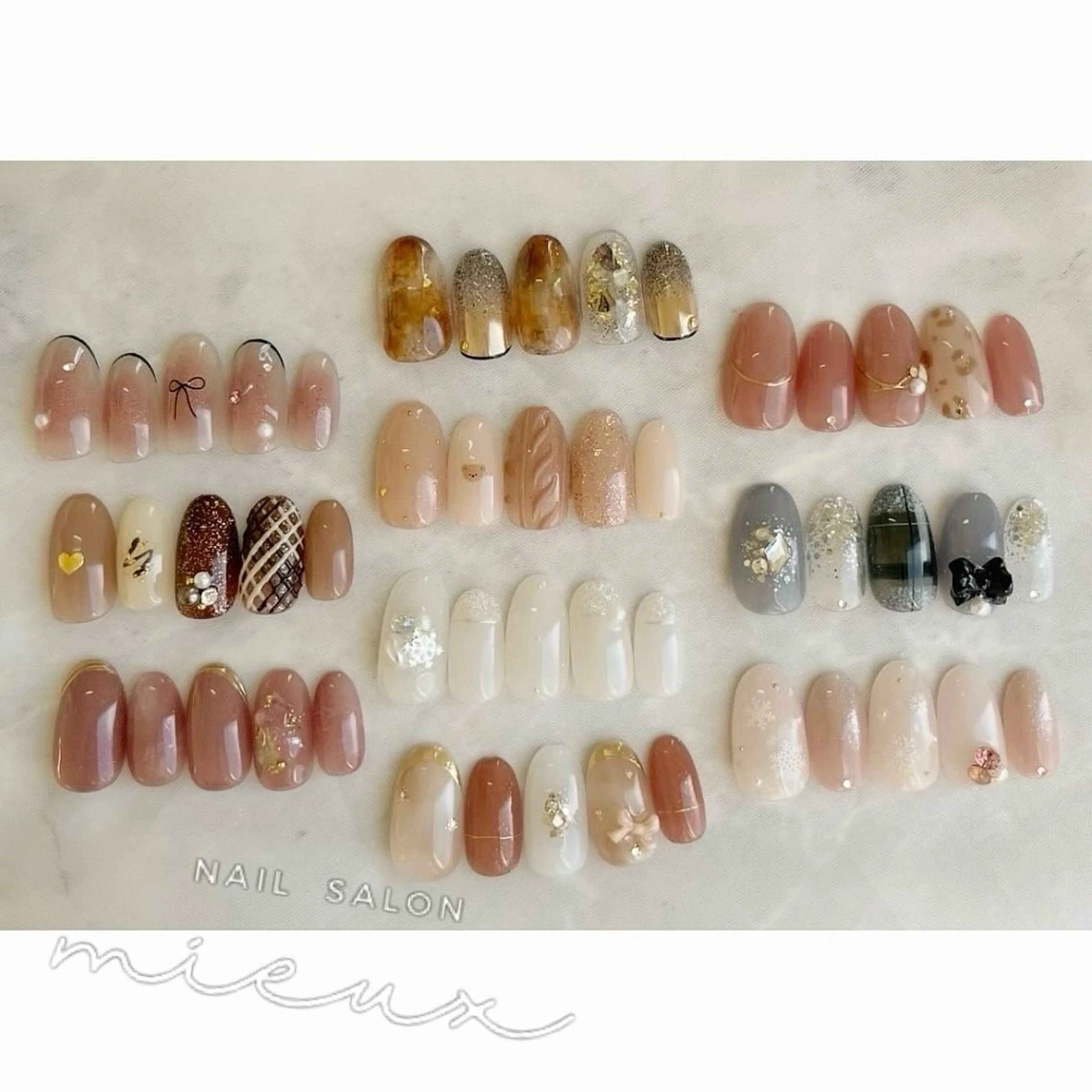 ネイル nail salon  mieux所属・mieux ariiiのネイルデザイン
