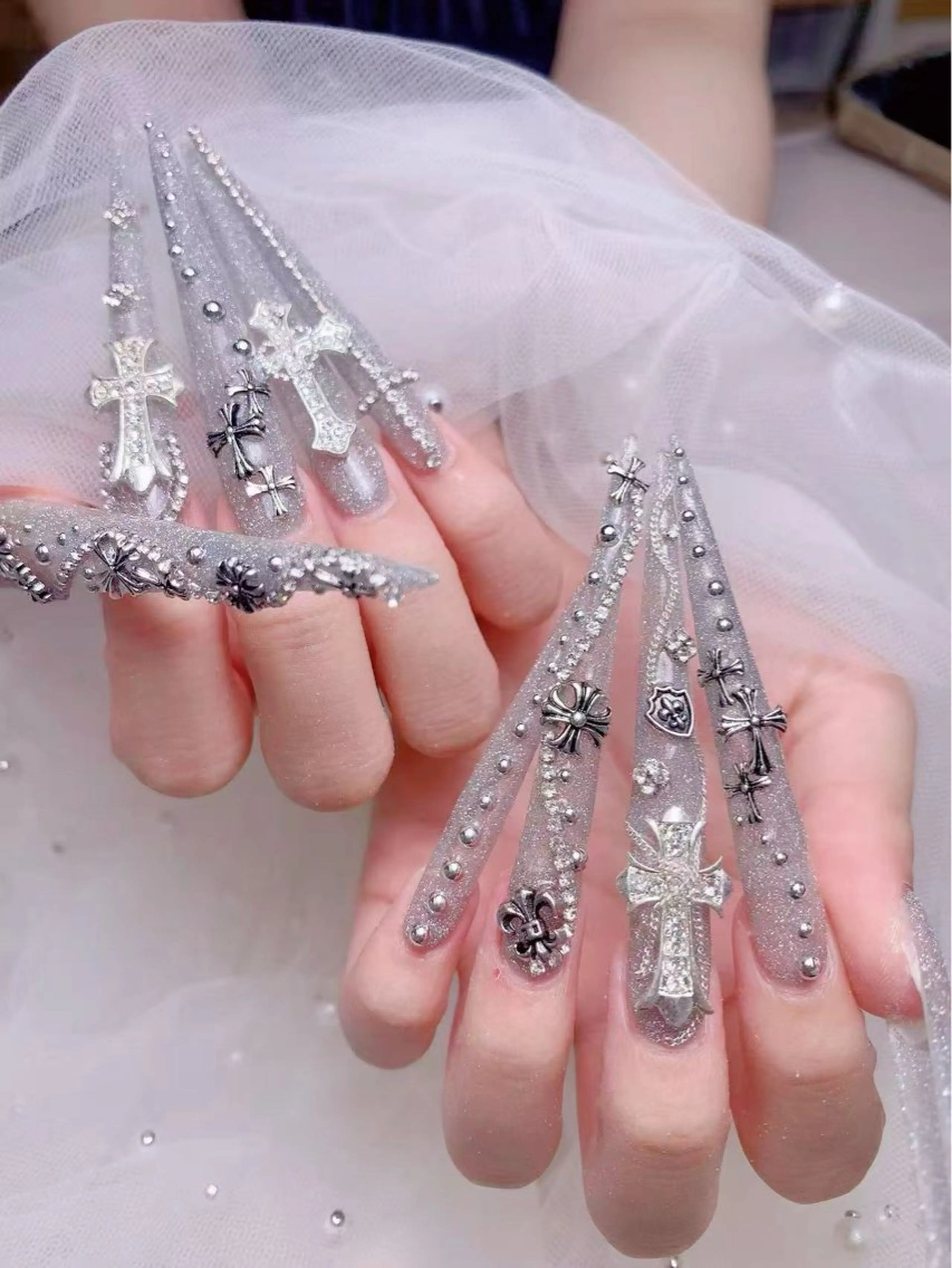 ネイル チョウ チョウのネイルデザイン