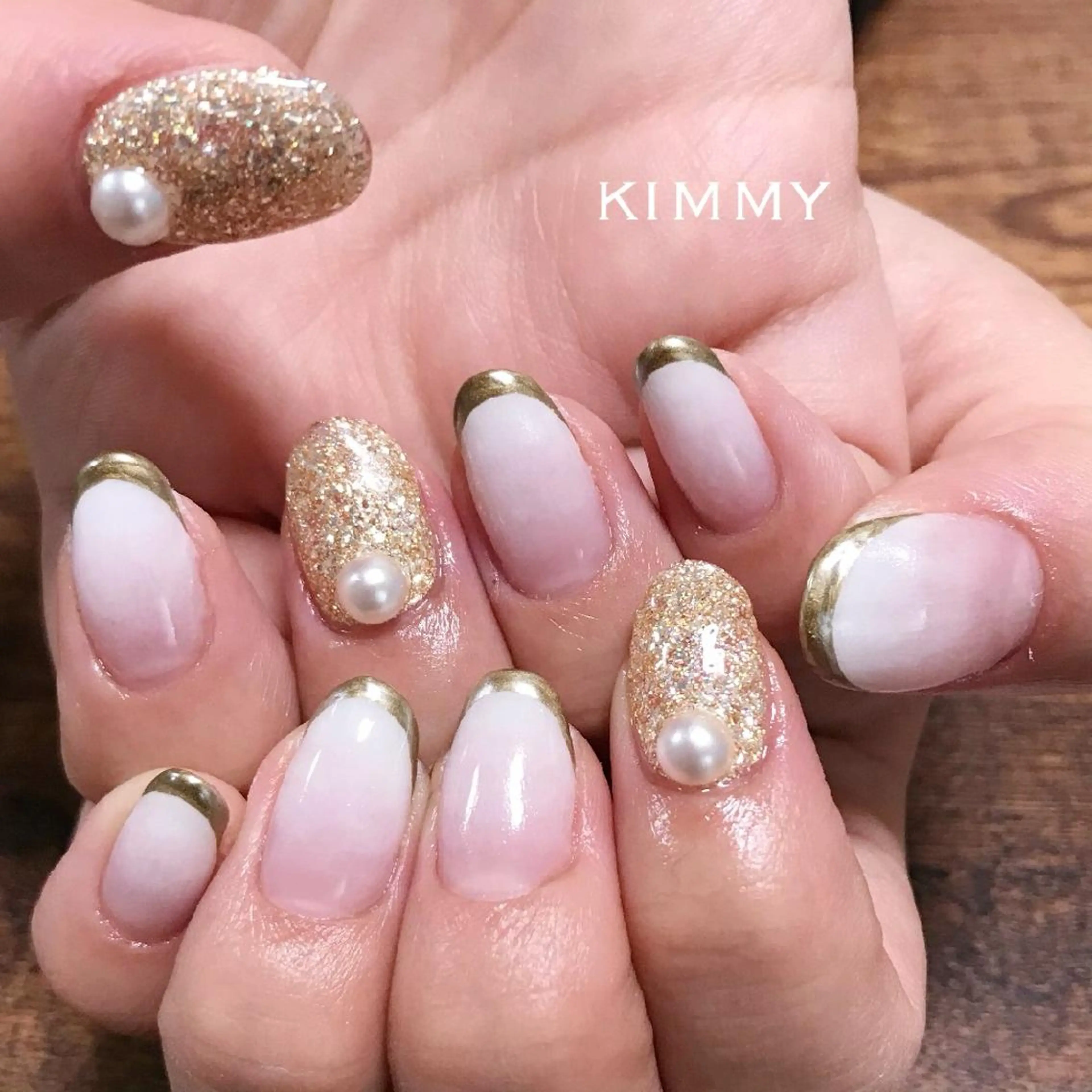 ネイル ハンドネイル kimmy nailsのネイルデザイン