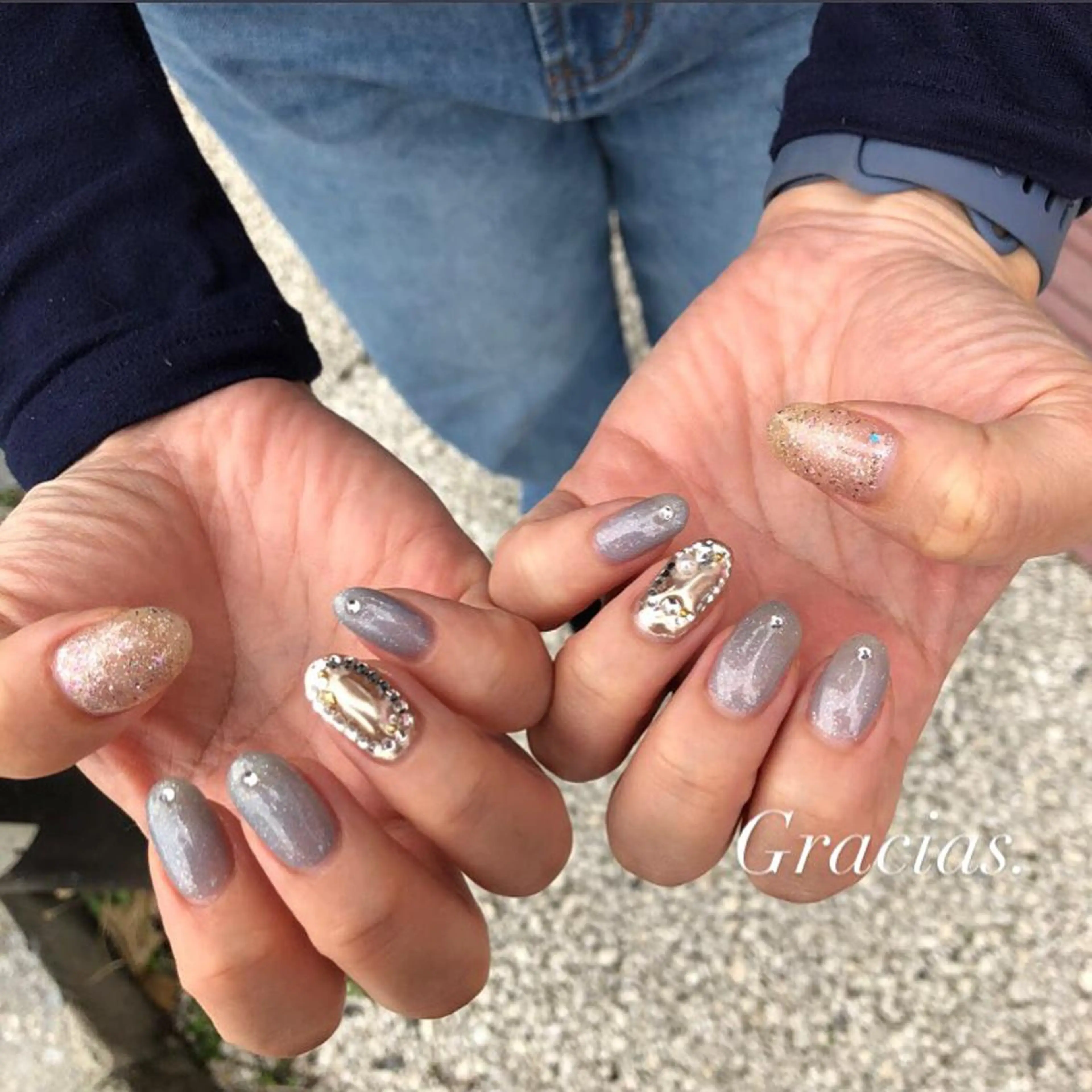 ネイル Gracias. rieのネイルデザイン