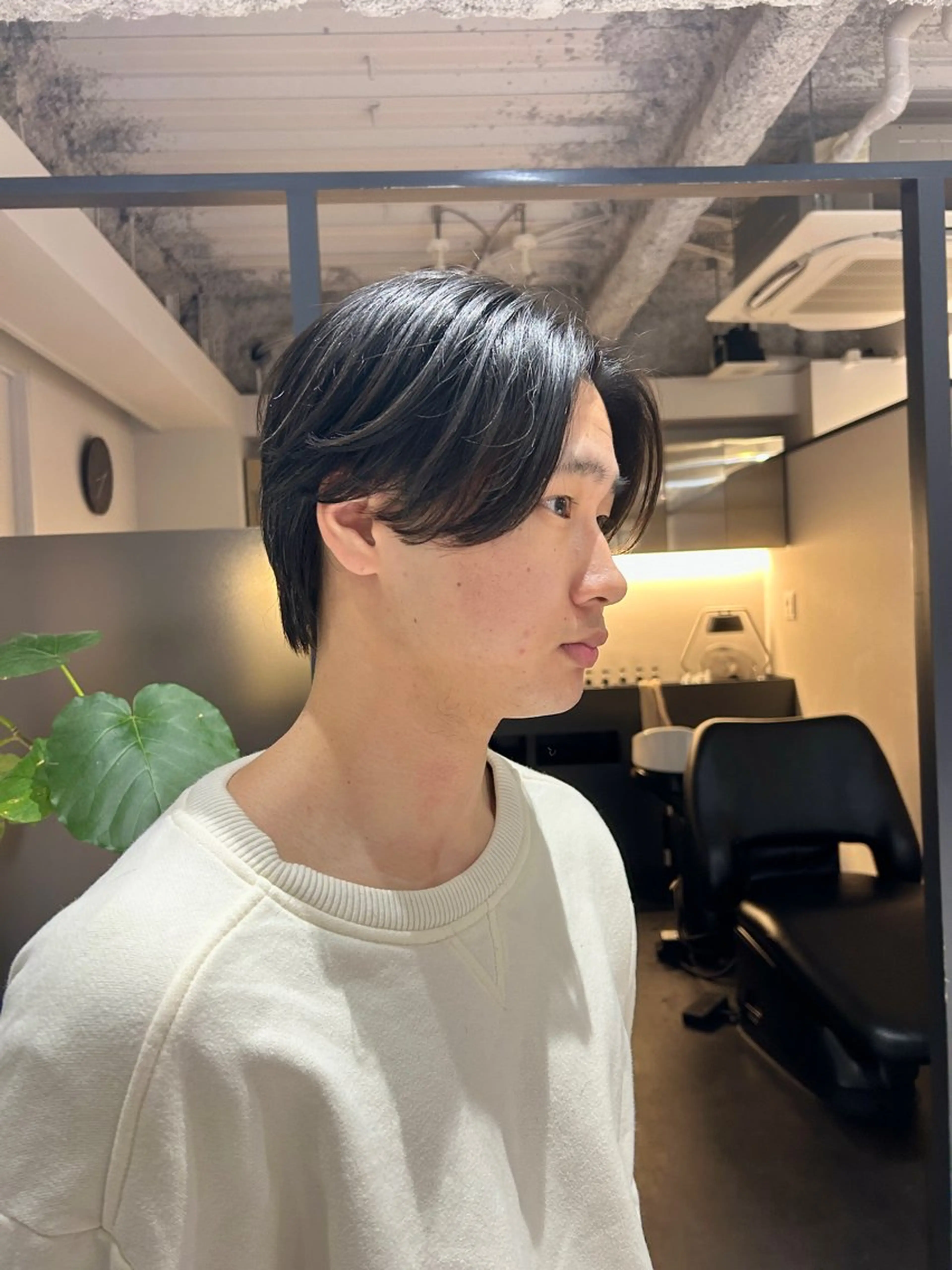 【人気No.2】✂️メンズカット➕🌀ニュアンスパーマの写真