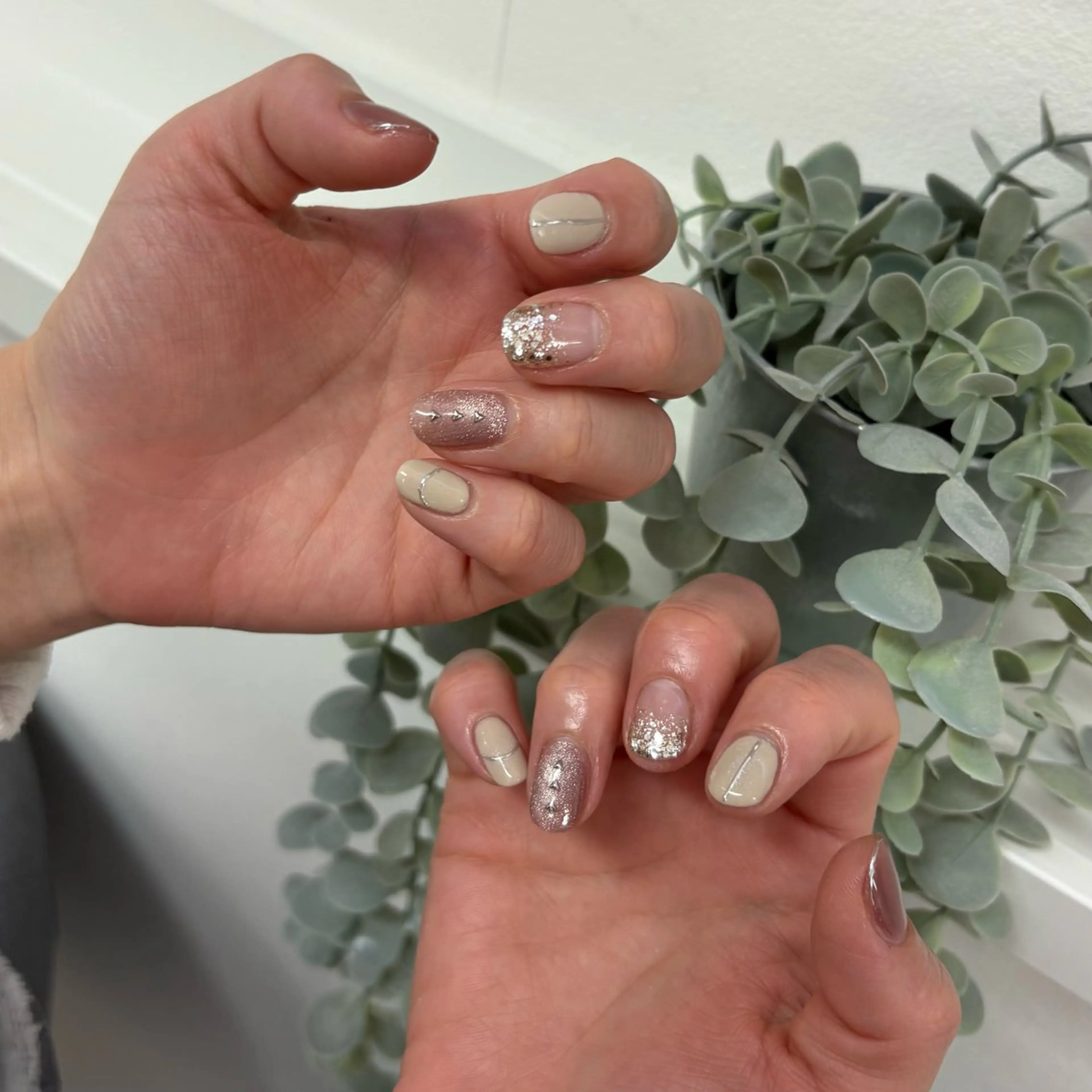 ネイル ハンドネイル リリーズネイル 伊藤のネイルデザイン