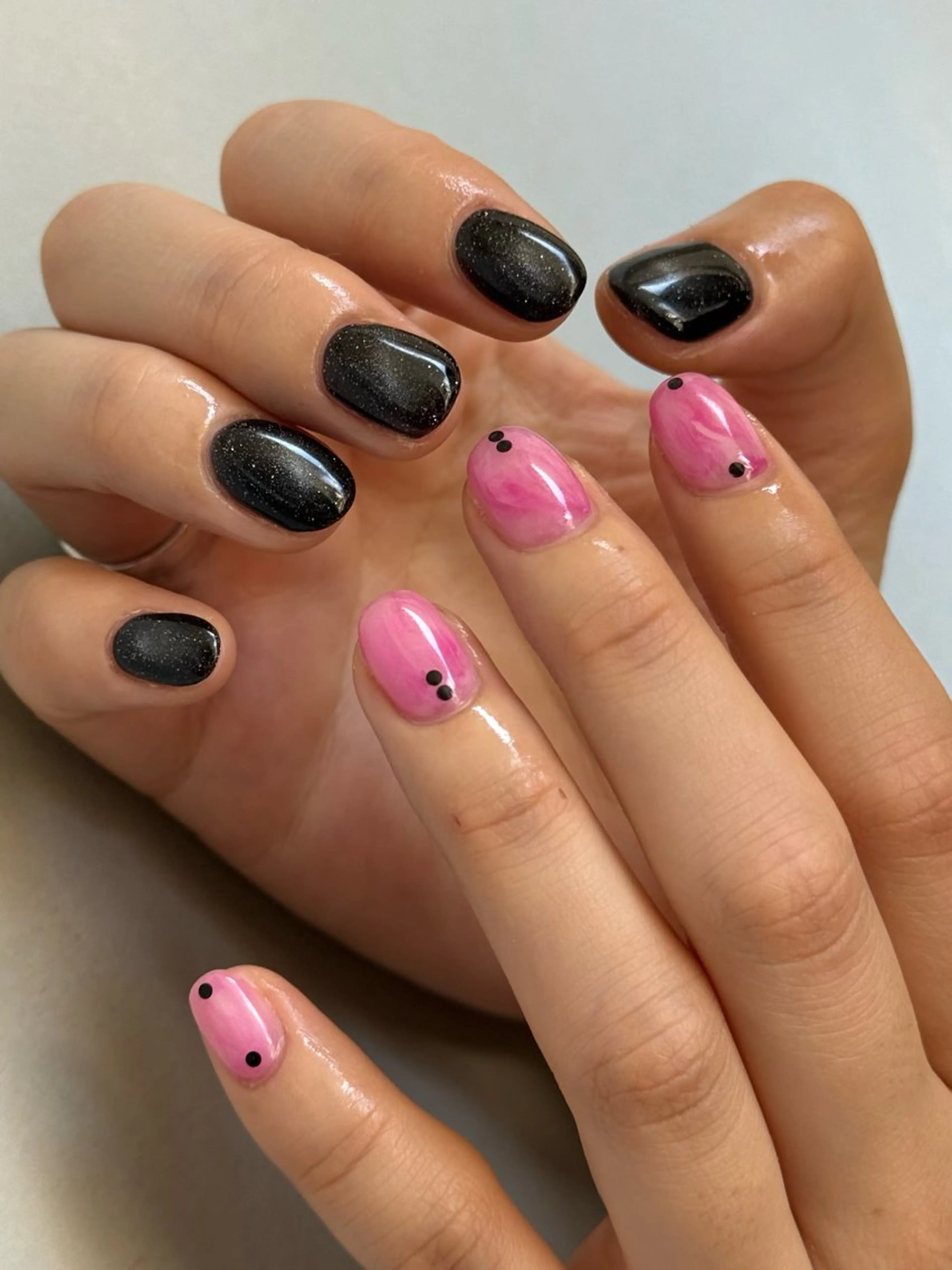 ネイル 持ち込み Manon Yuiのネイルデザイン