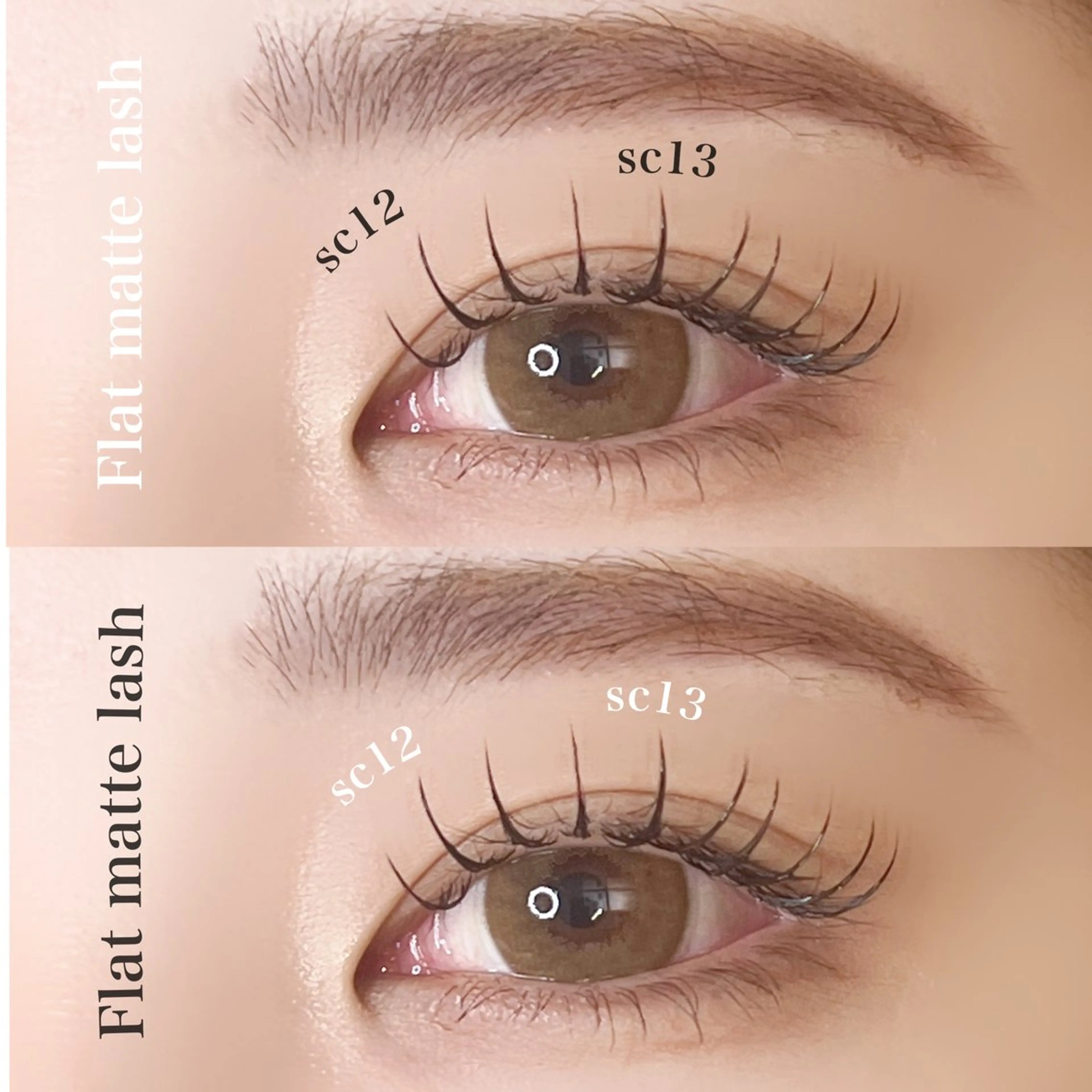 マツエク・マツパ マツエク 早川 桜妃のマツエク・マツパデザイン