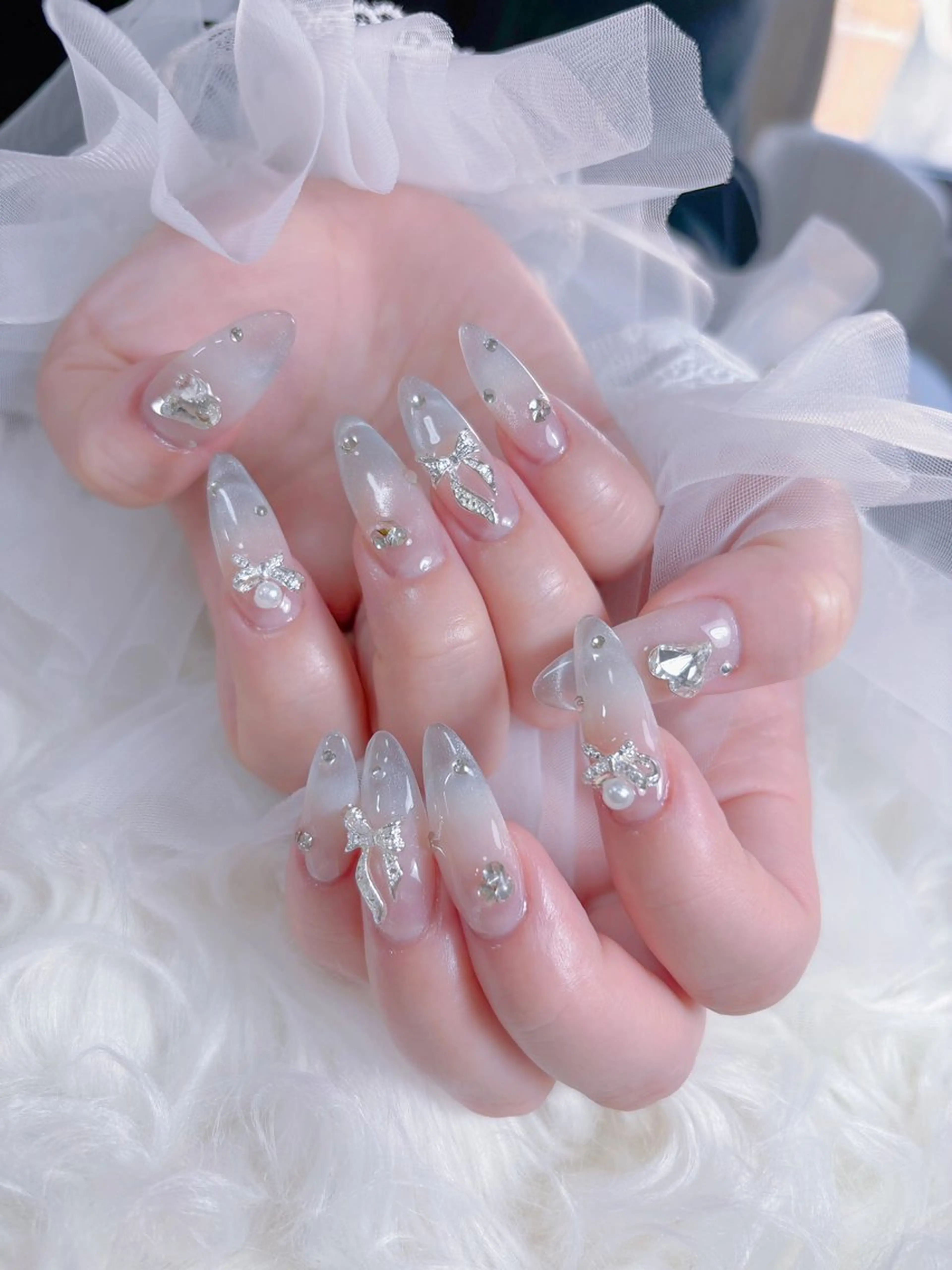 ネイル Swan Nail Salon所属・Rin Meiのネイルデザイン