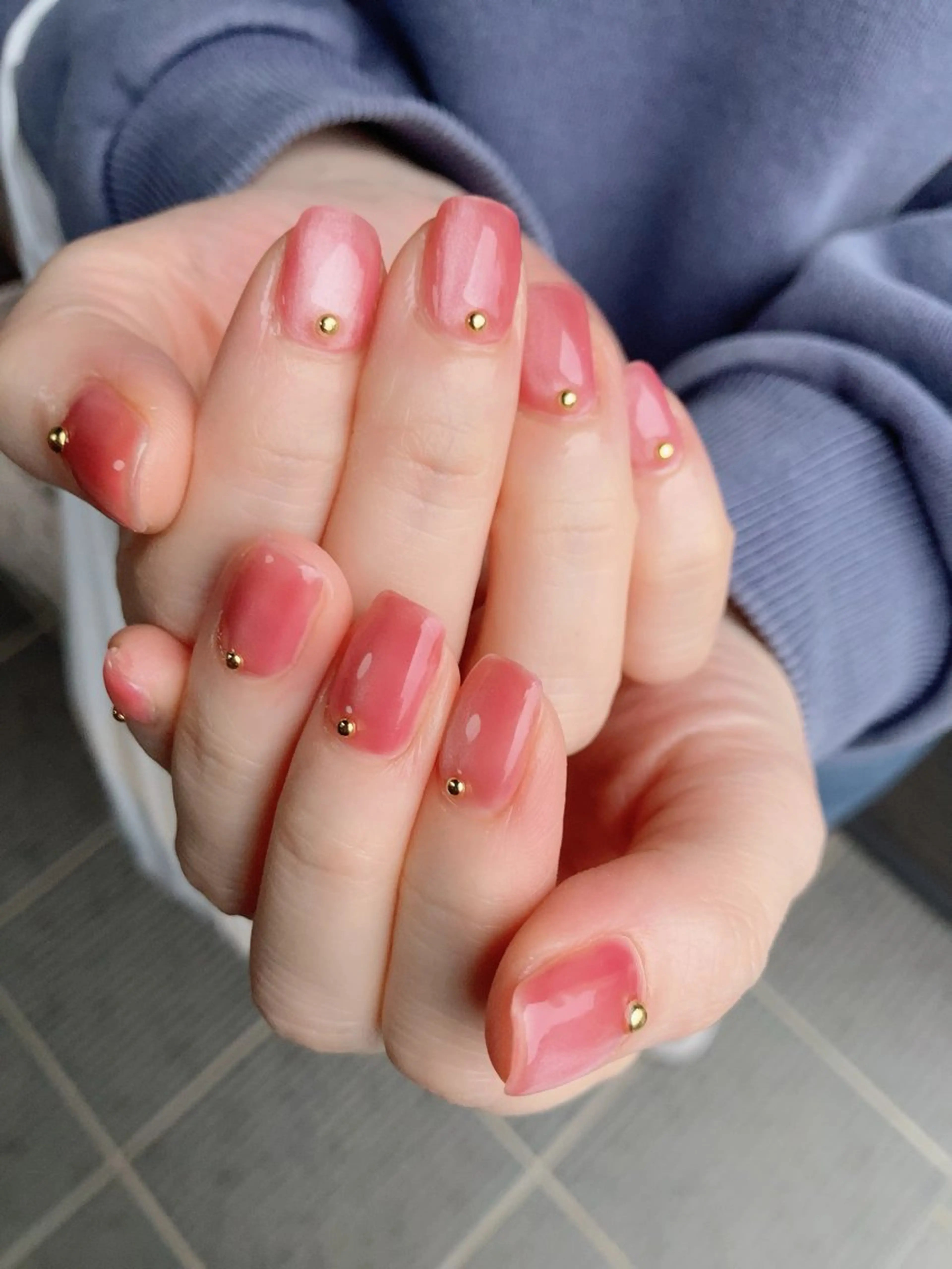 ネイル ハンドネイル 北野 優理のネイルデザイン