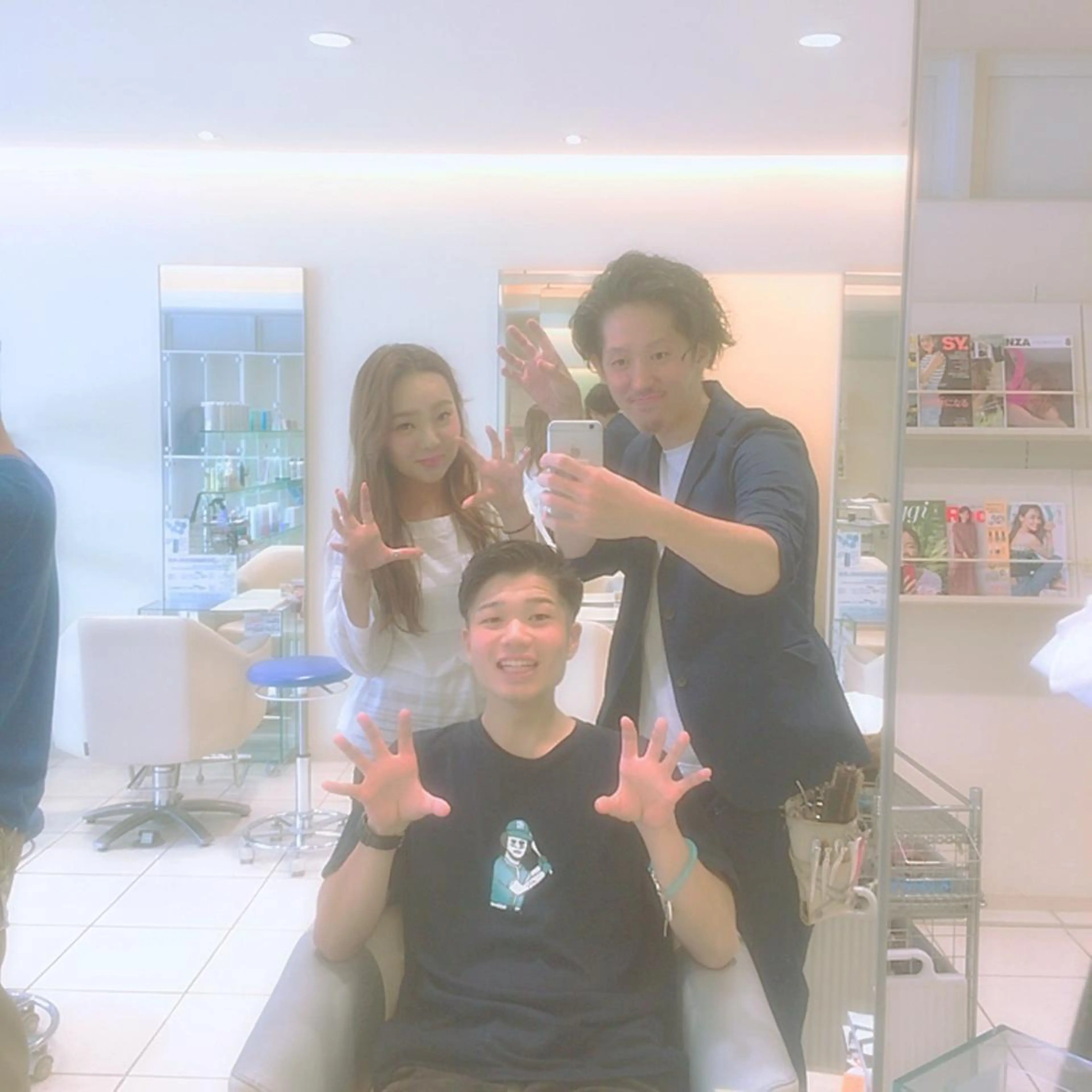 ショート メンズ SHO担当髪質改善 東加古川アーティブのヘアスタイル