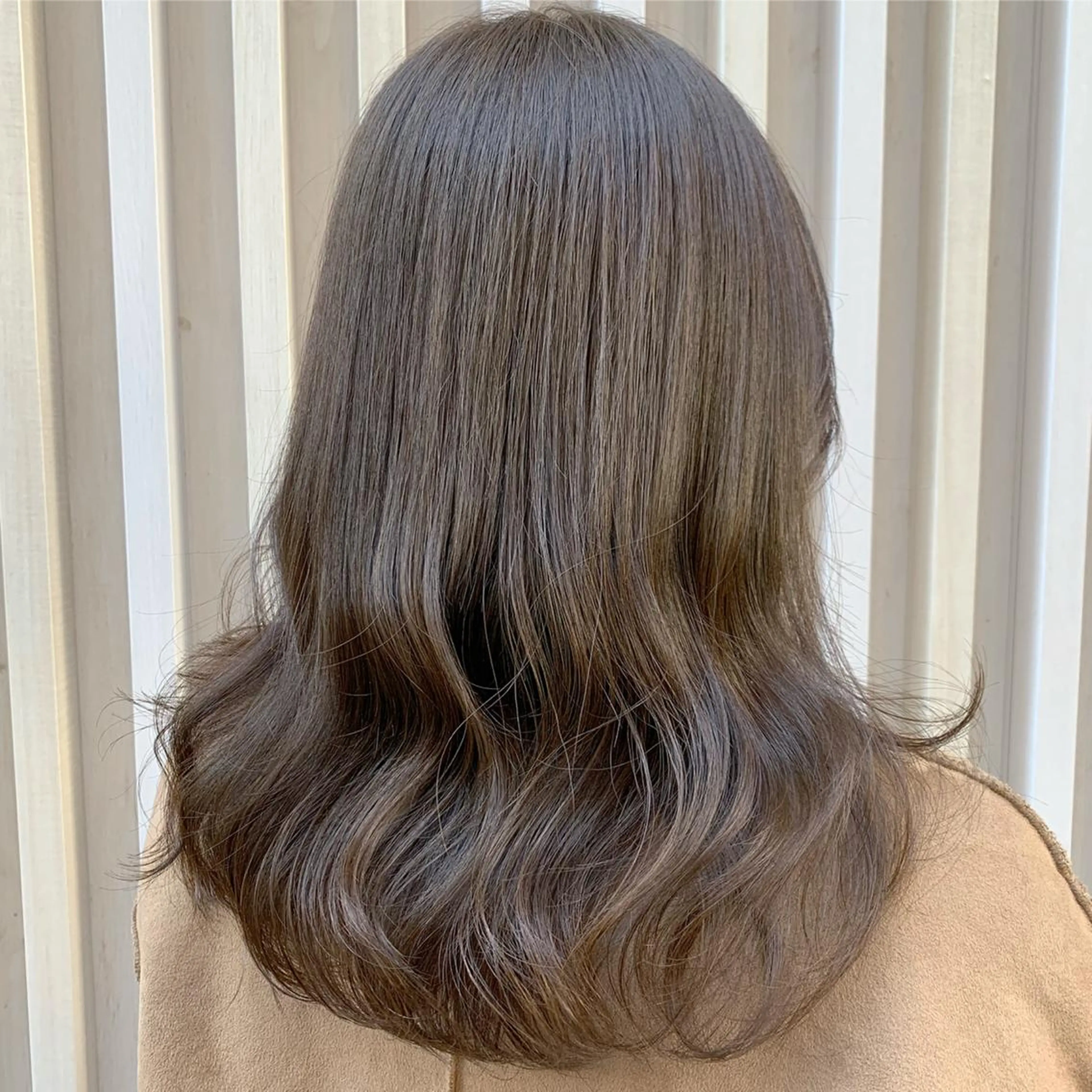 セミロング カット ヘアカラー トリートメント 💖レイヤー×美髪 💖momoのヘアスタイル