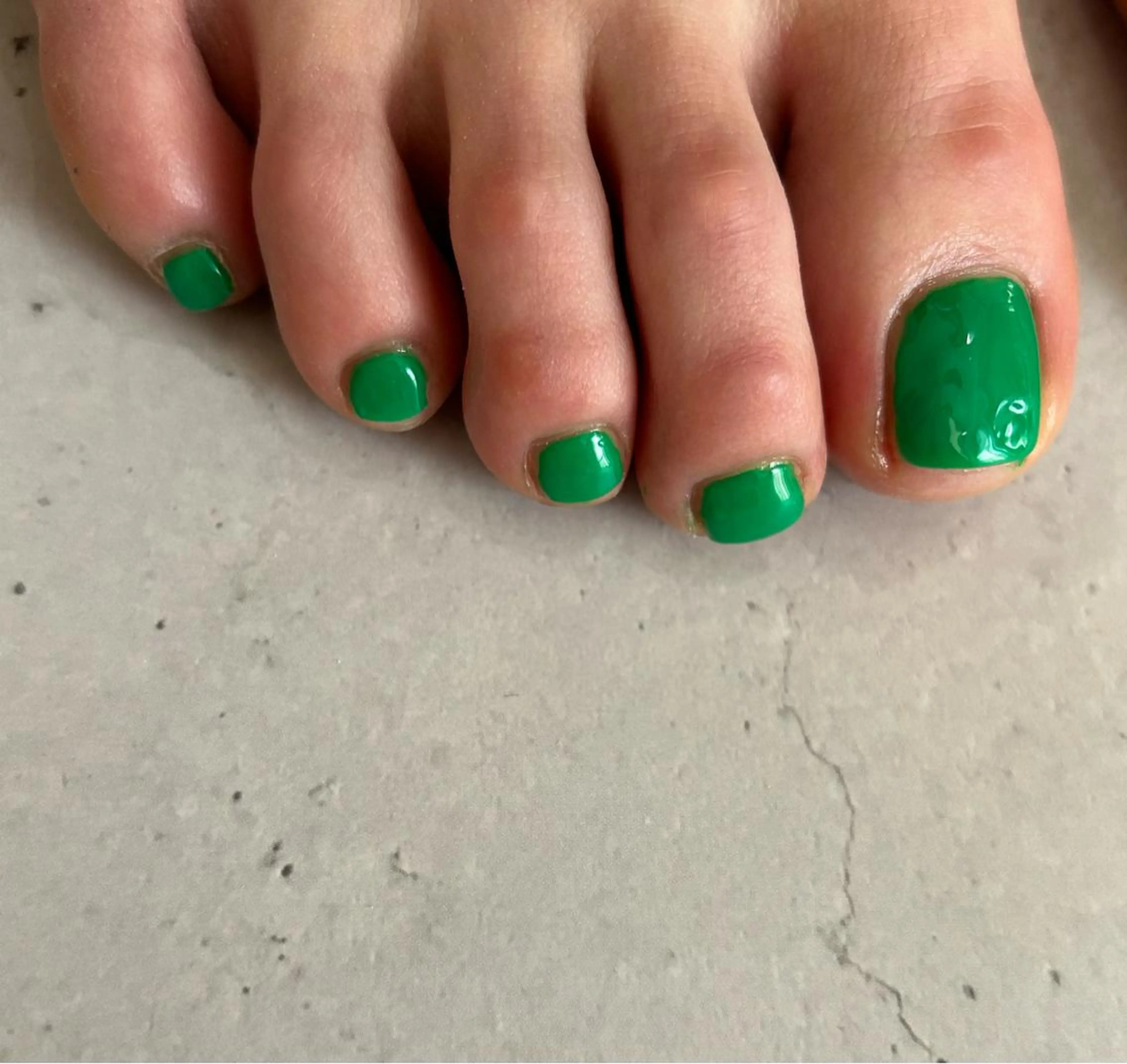 フットワンカラー【オフ込】の写真