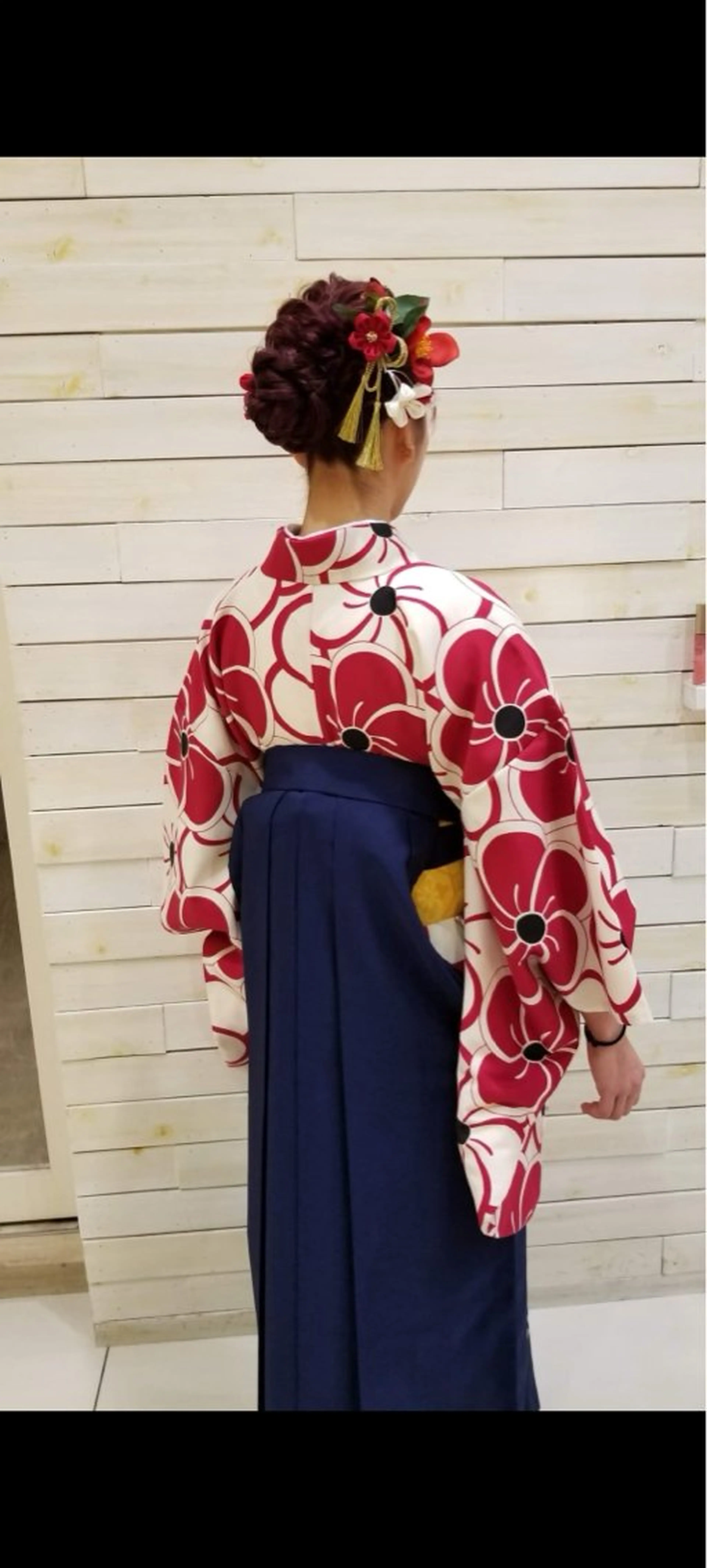 韓国カラー／エクステ 松戸梨杏のヘアスタイル