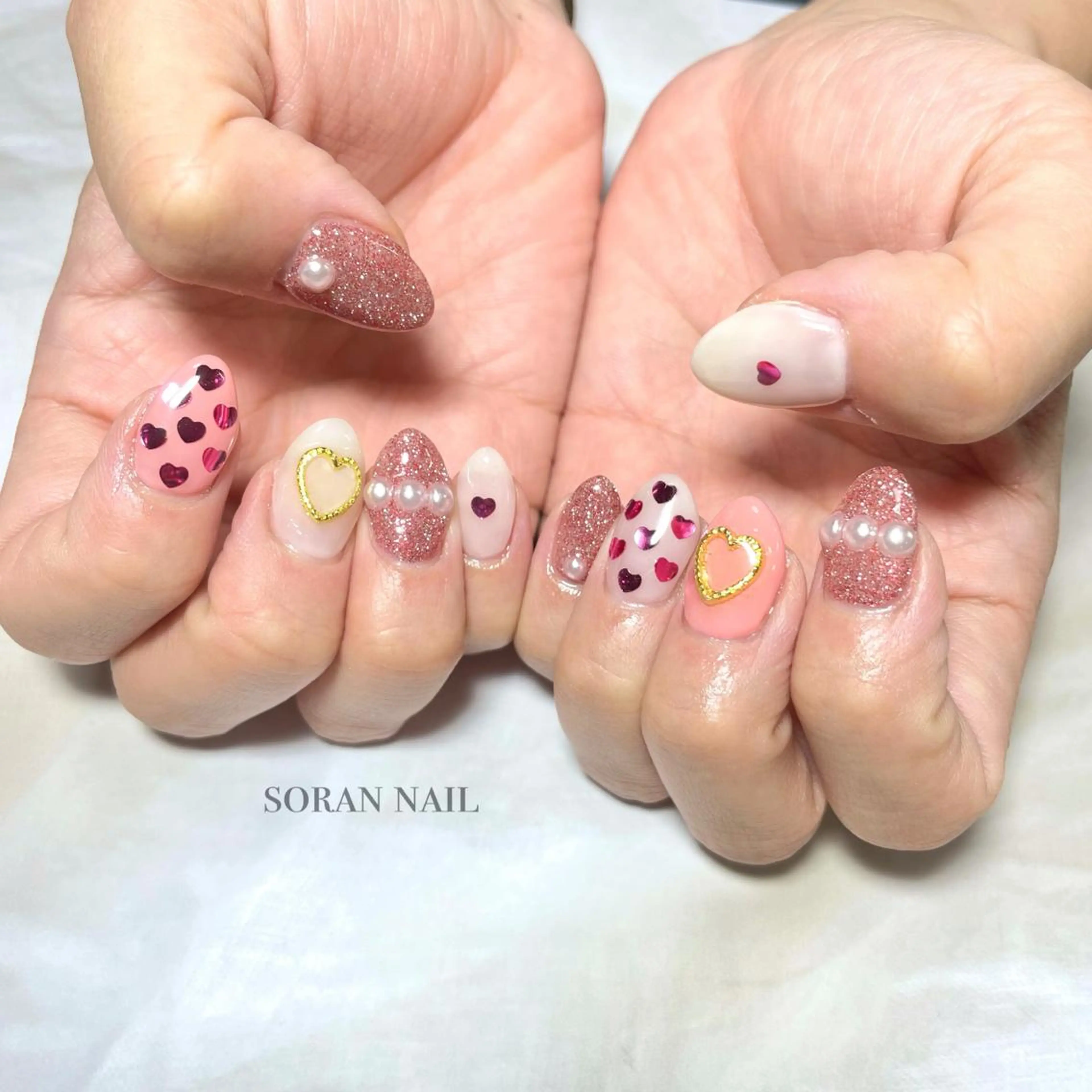 ネイル ハンドネイル soran nailのネイルデザイン