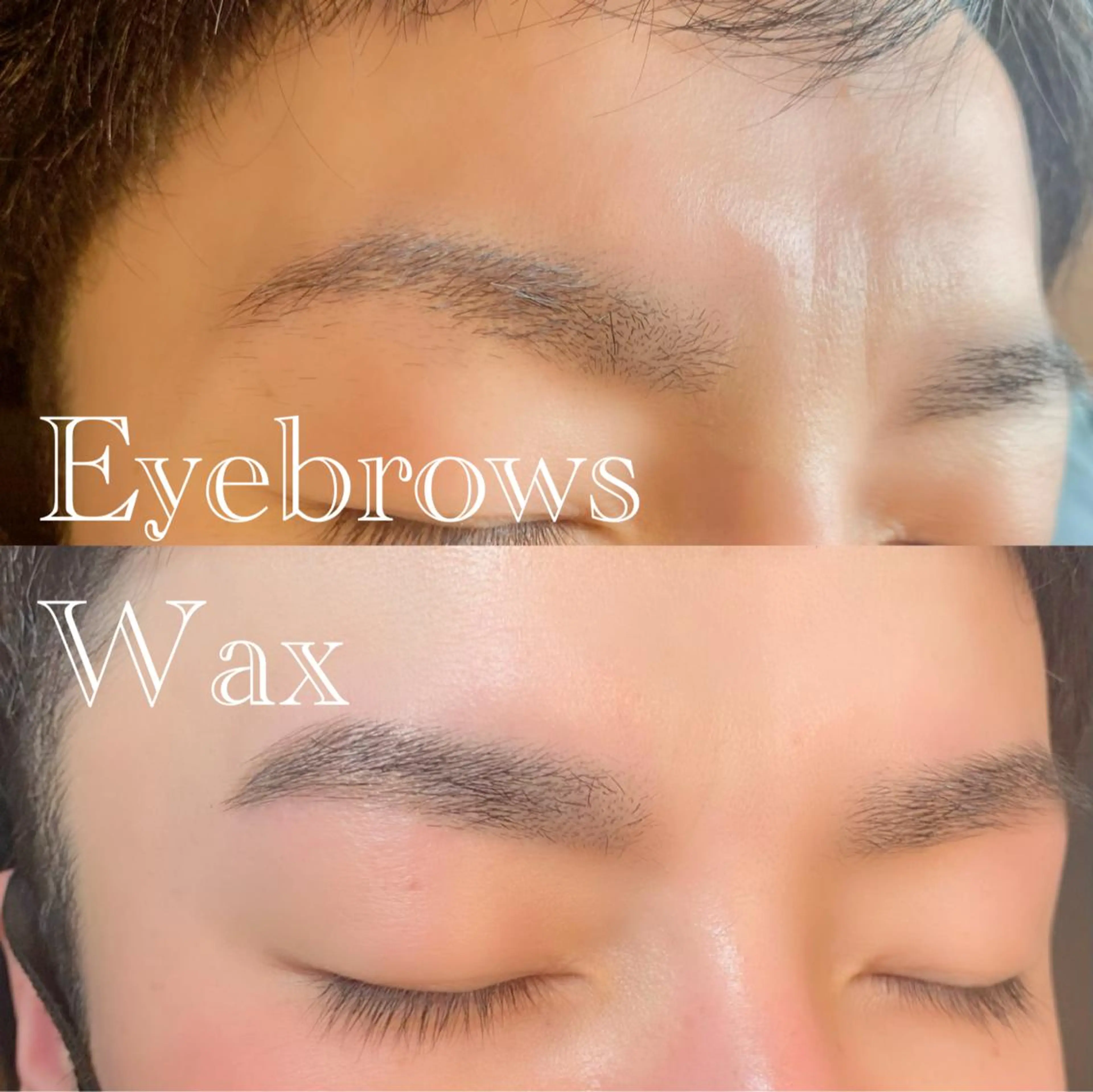 アイブロウ メンズアイブロウ 眉毛ワックス脱毛 eyelist マツエク🐣のマツエク・マツパデザイン