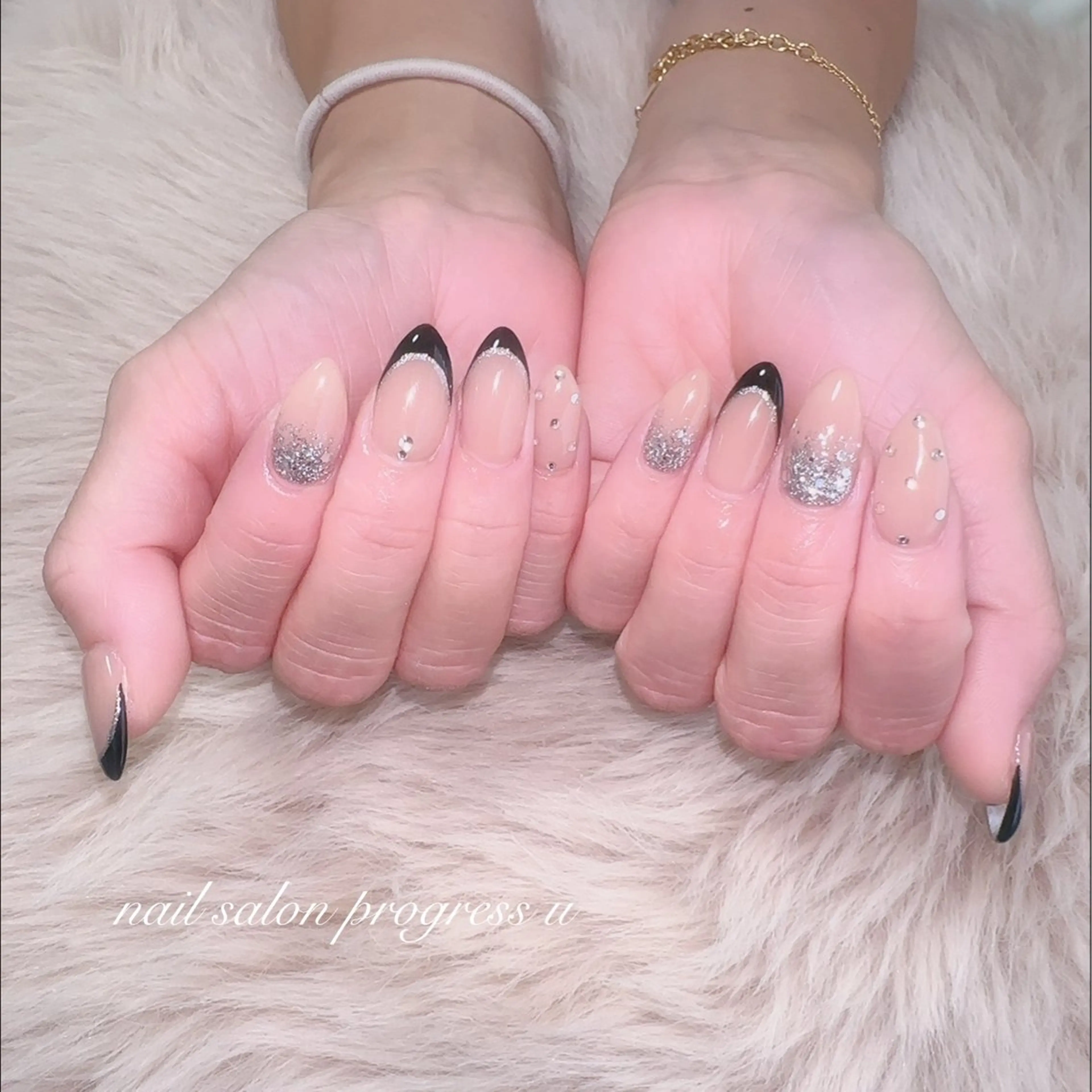 ネイル ハンドネイル ハンドケア progress uのネイルデザイン