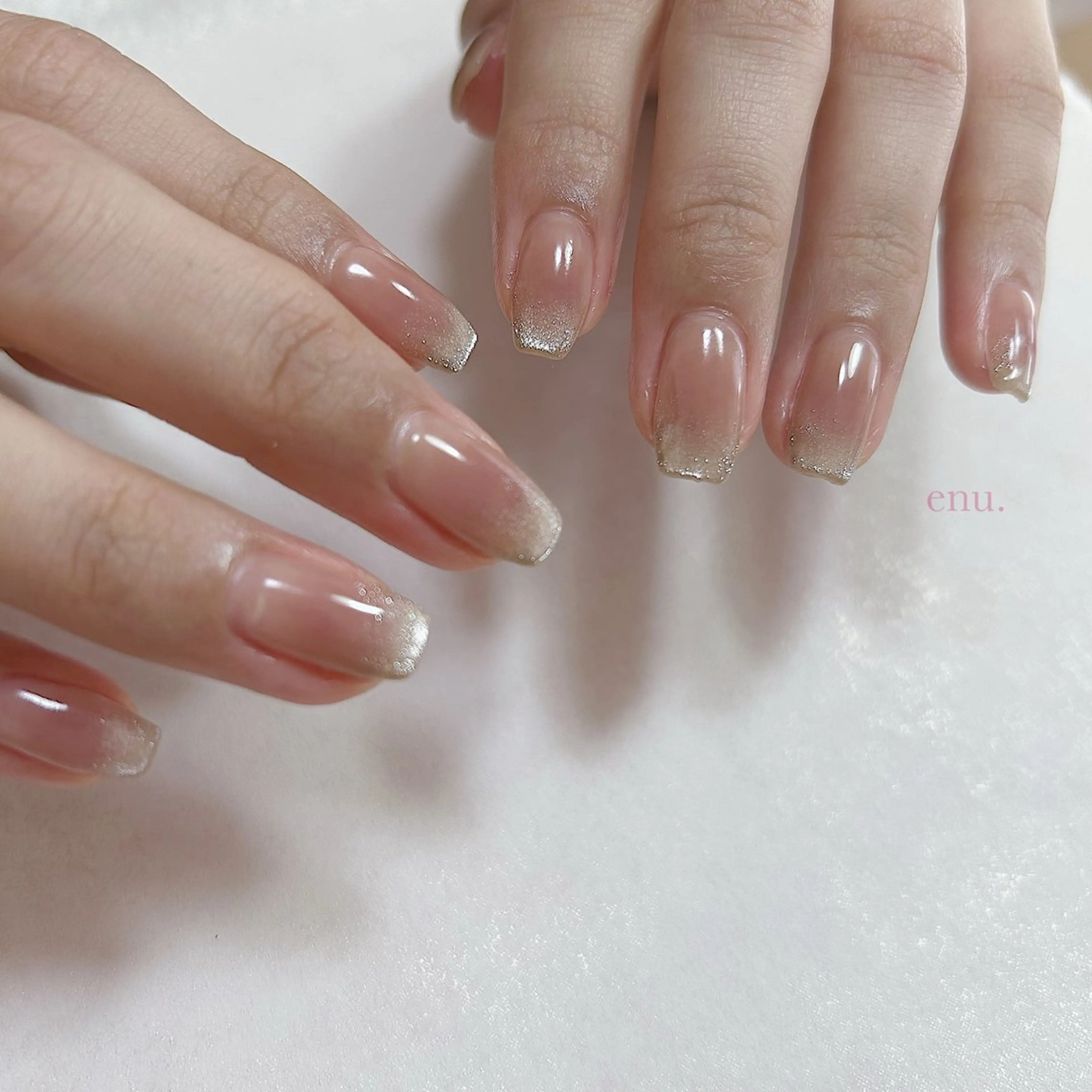 ネイル ハンドネイル enu. nanakoのネイルデザイン