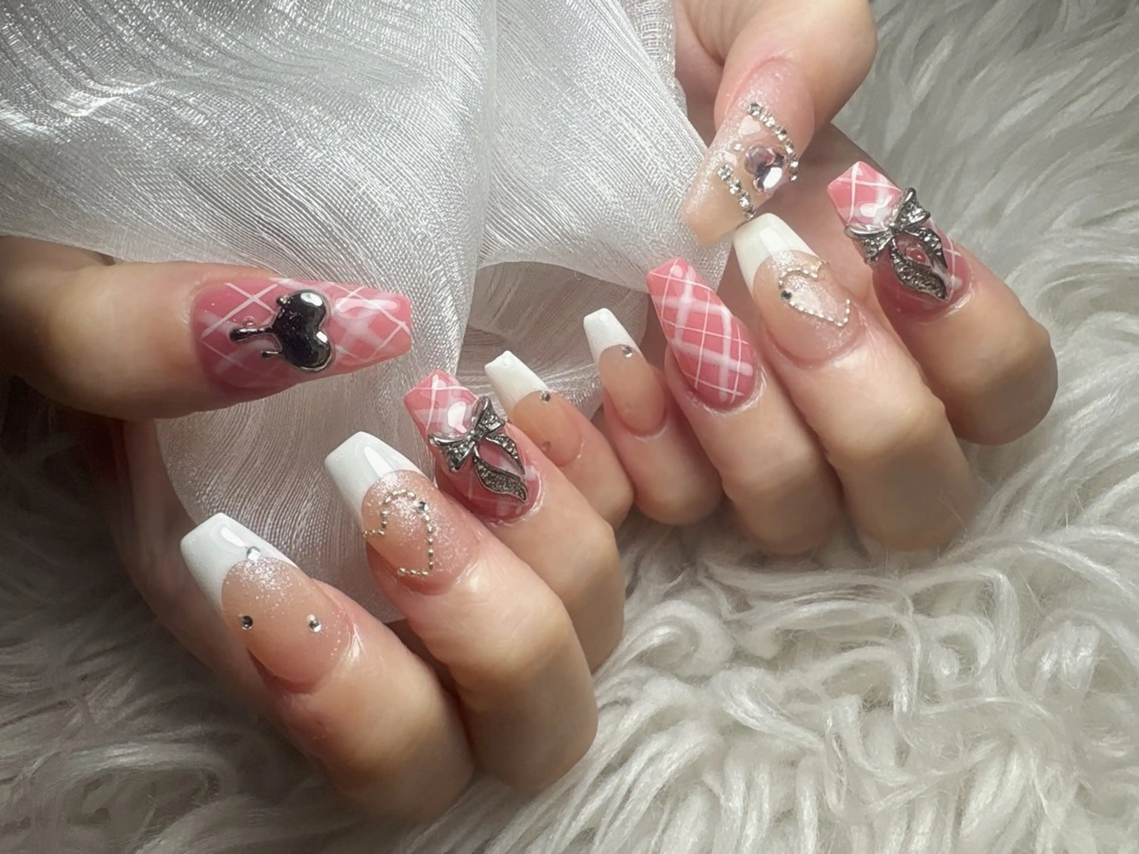 ネイル ハンドネイル Fukuda シュウのネイルデザイン