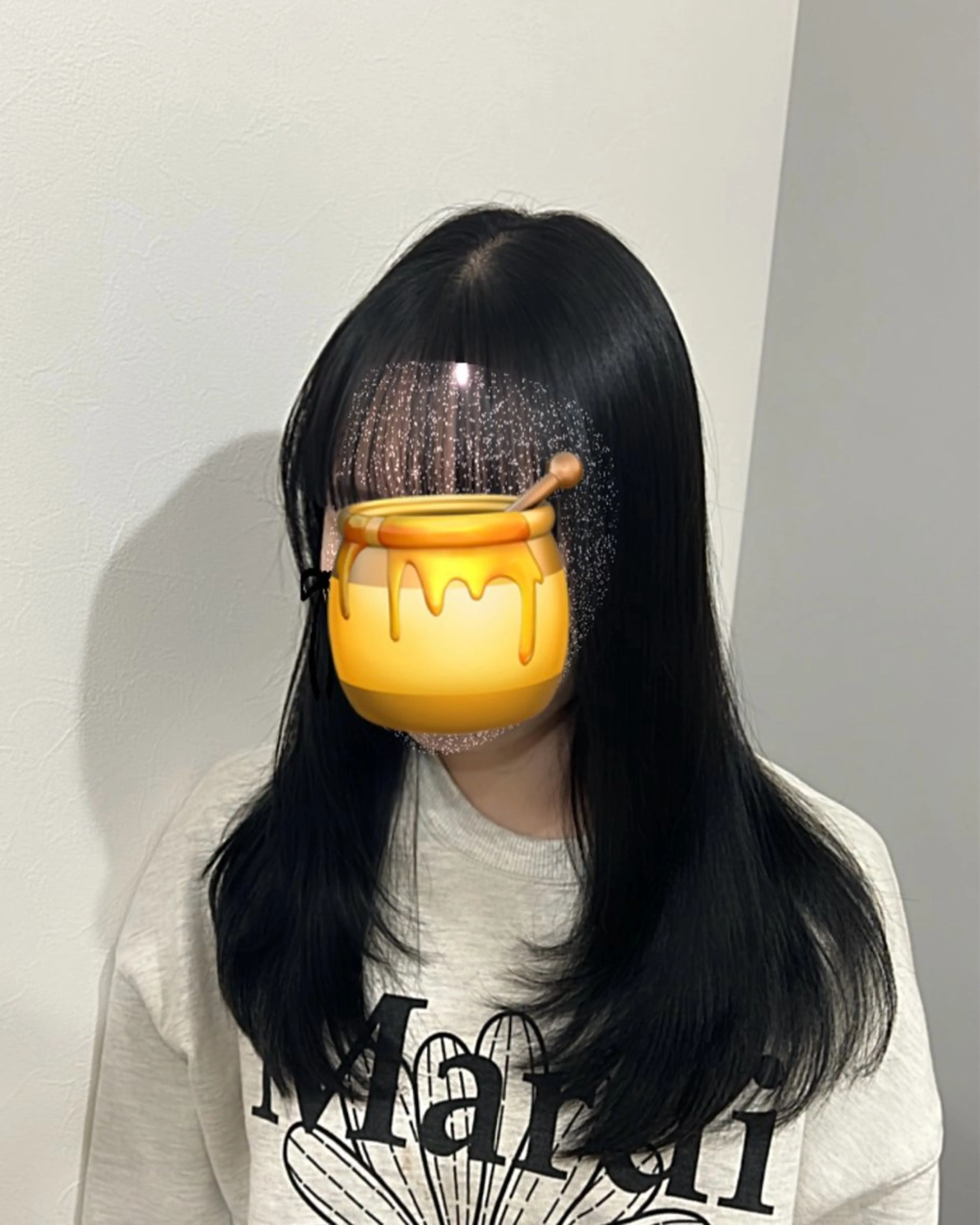 ロング レイヤーカット ロング ルシードスタイルオルガ所属・UEHARA MIONのヘアスタイル