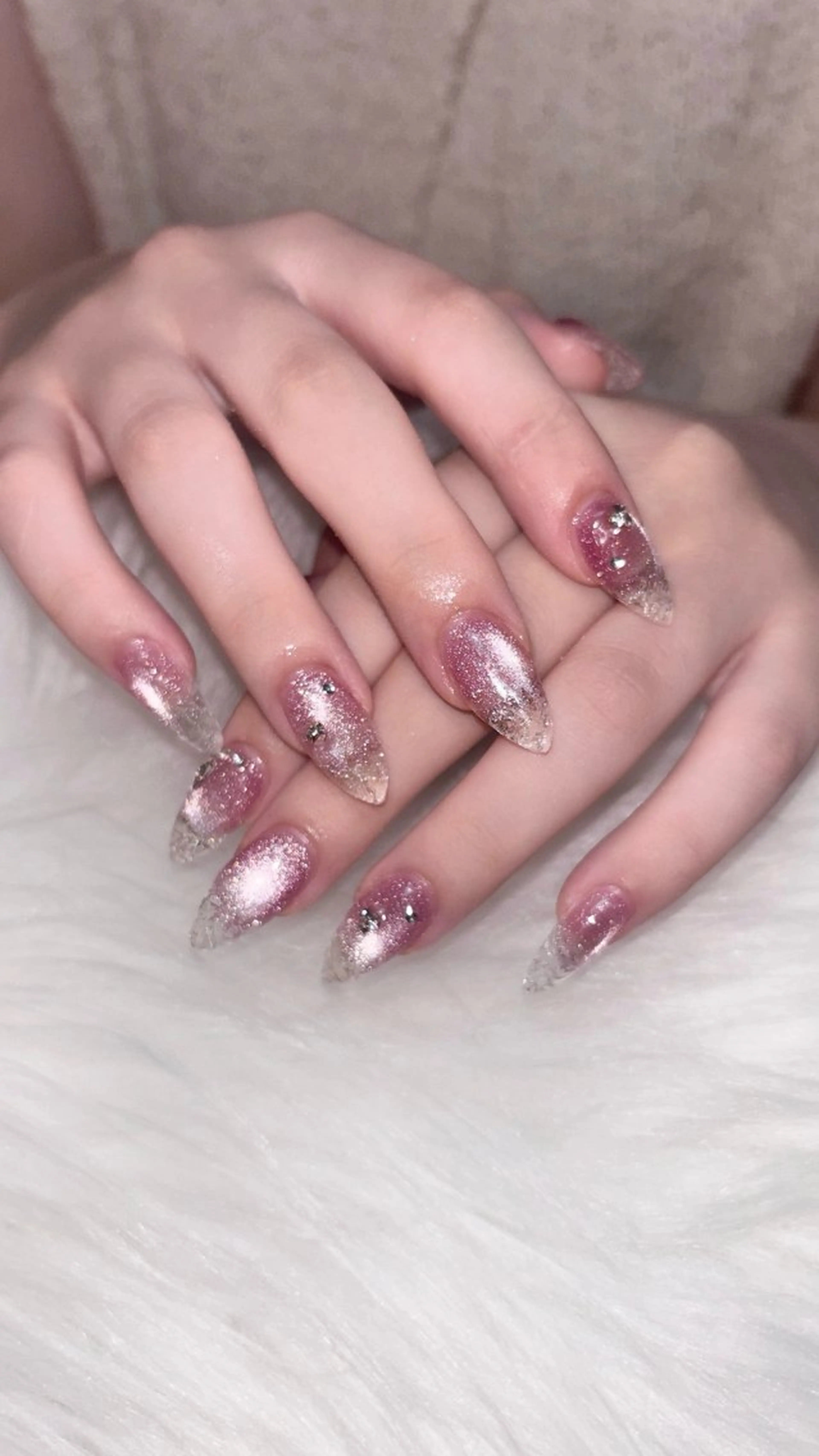 ネイル 名古屋ワンホンネイル 沙理亜のネイルデザイン