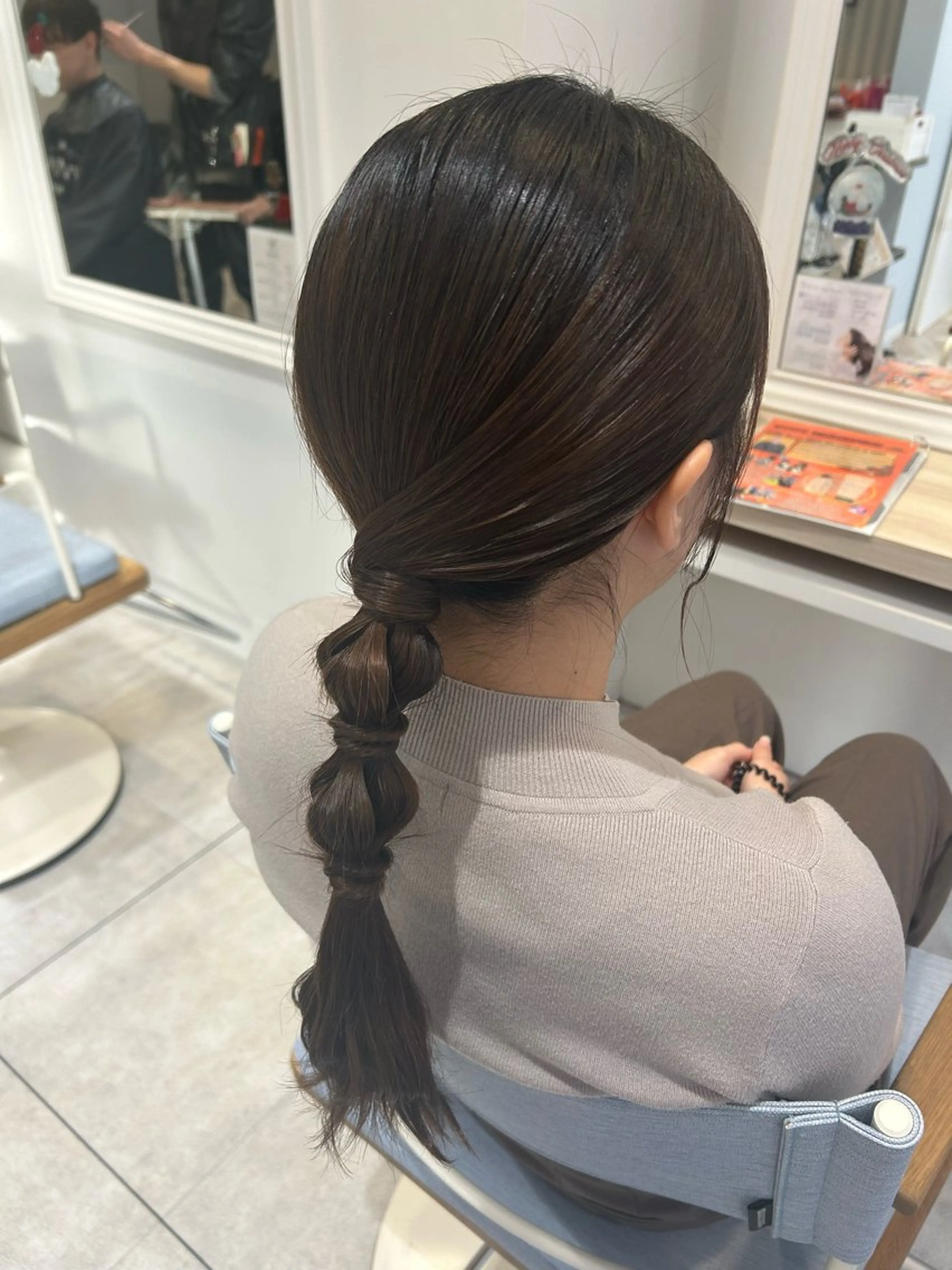 ロング 《.Xian》ミサキ /艶髪/メンズパーマのヘアスタイル