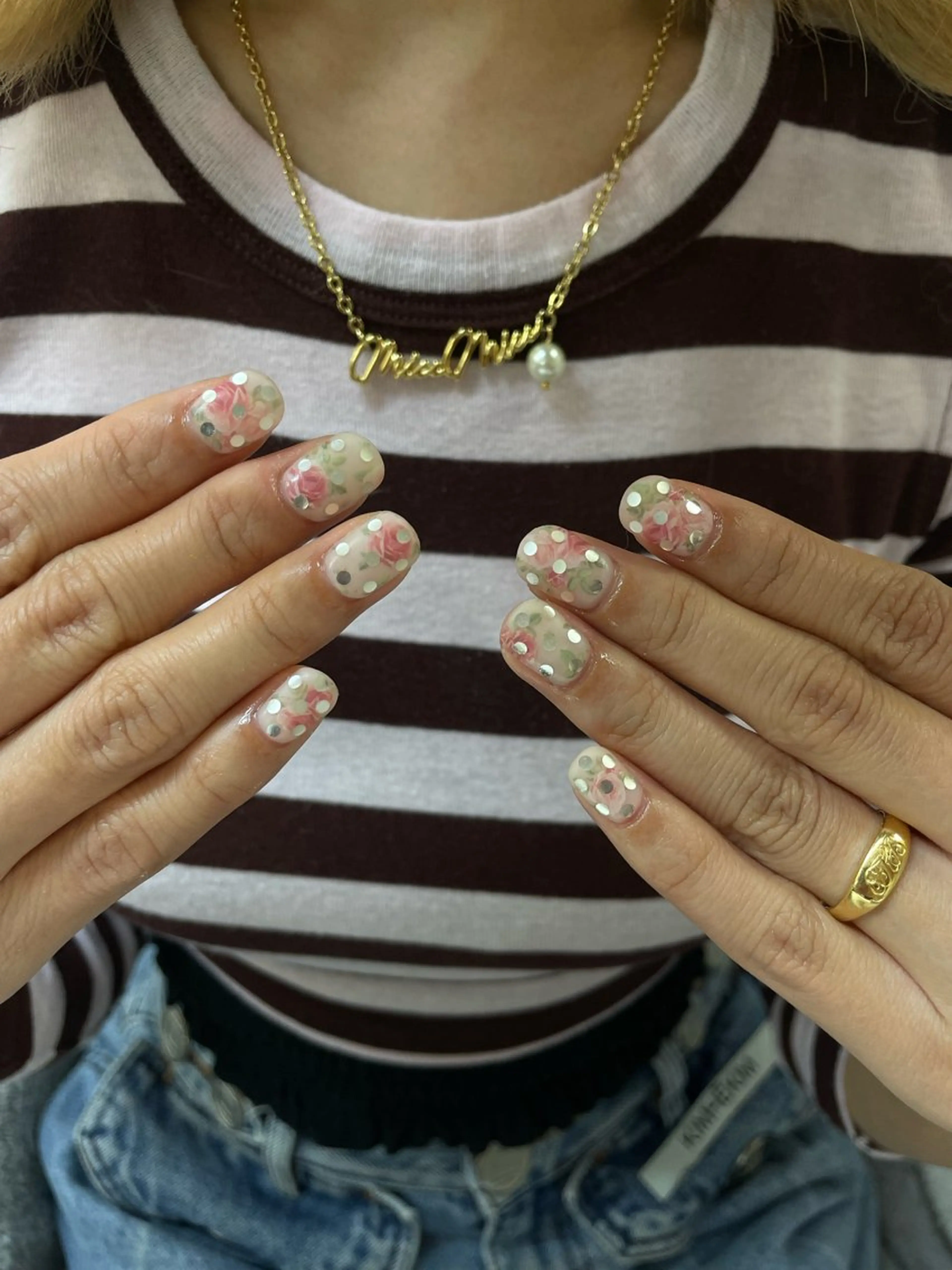 ネイル ハンドネイル フットネイル ネイルサロンアネラ所属・Nail💞 rinakoのネイルデザイン