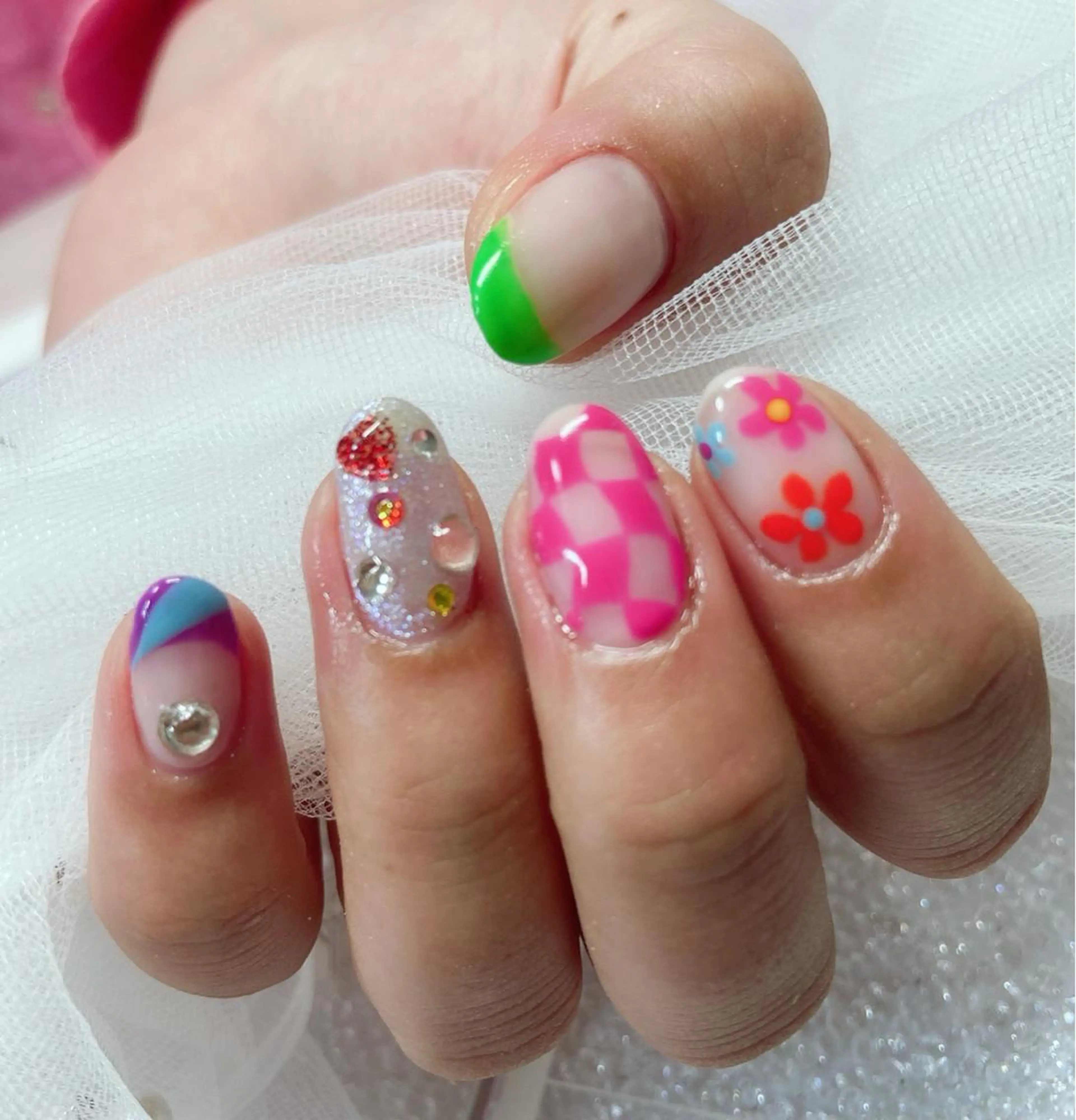 ネイル ＆ME アンドミーのネイルデザイン