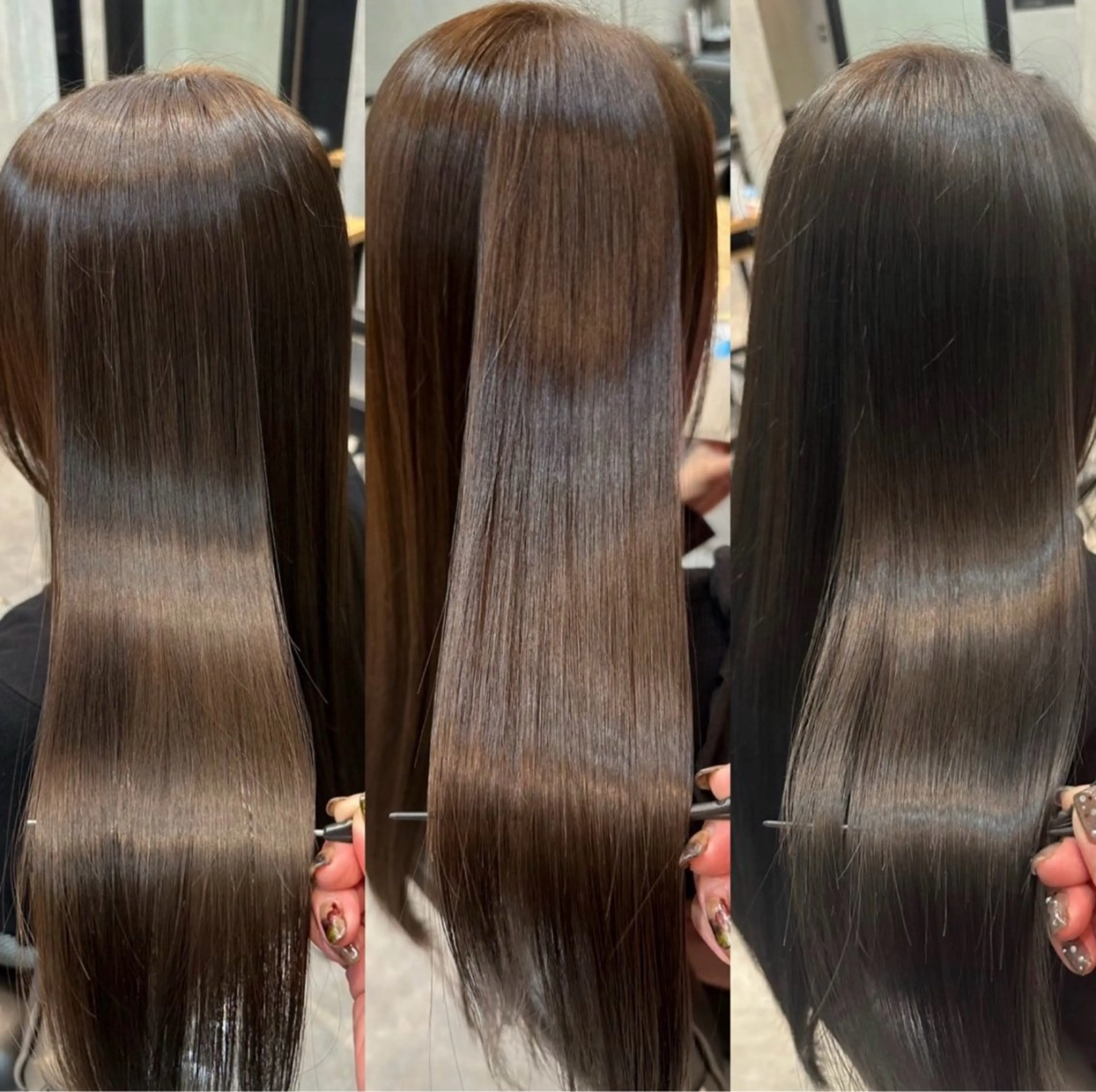 【平日限定】カット×髪質改善イロノワトリートメント◎の写真