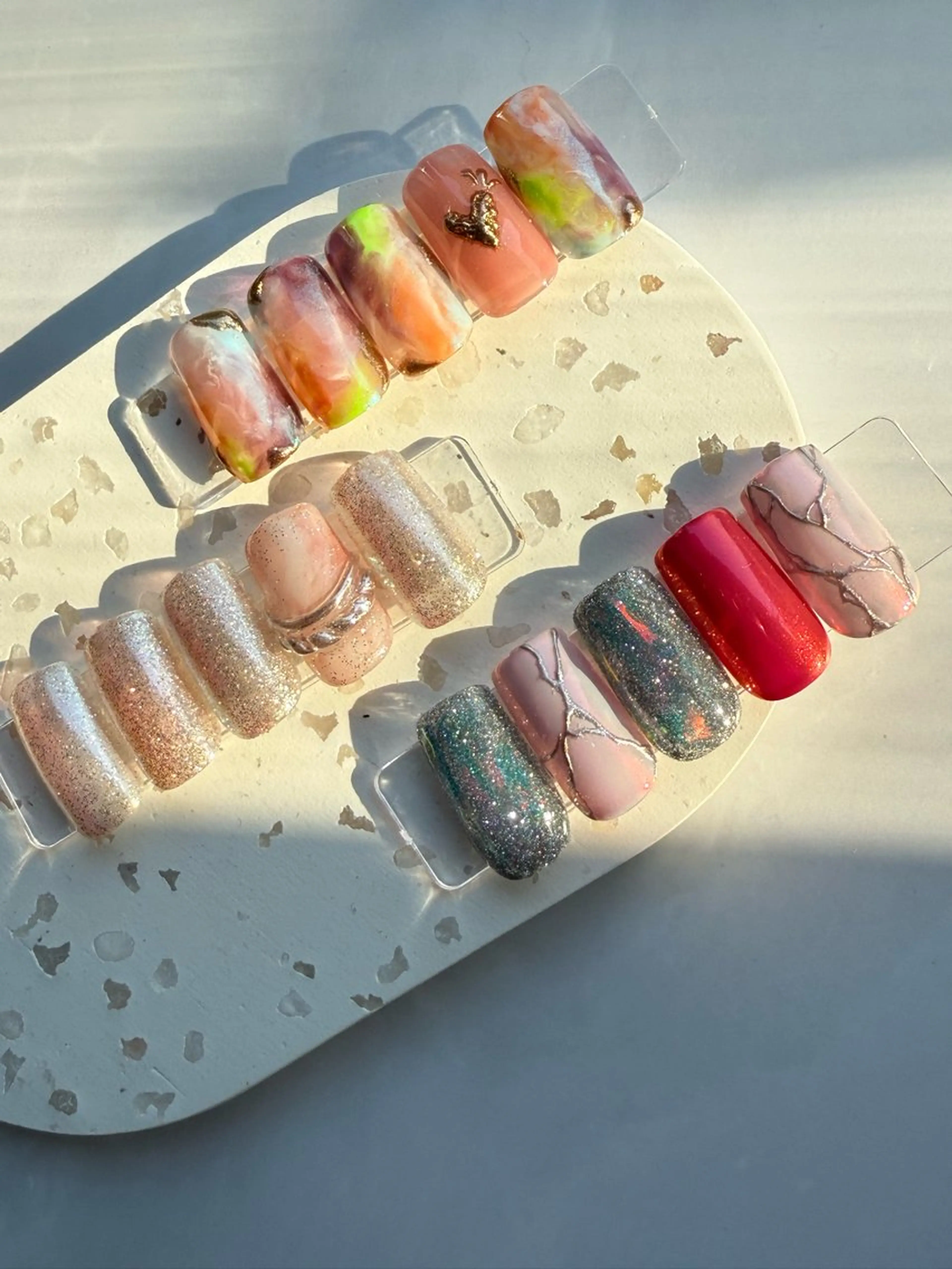 ネイル アートネイル ハンドネイル ︎︎☾ minami︎︎☾のネイルデザイン