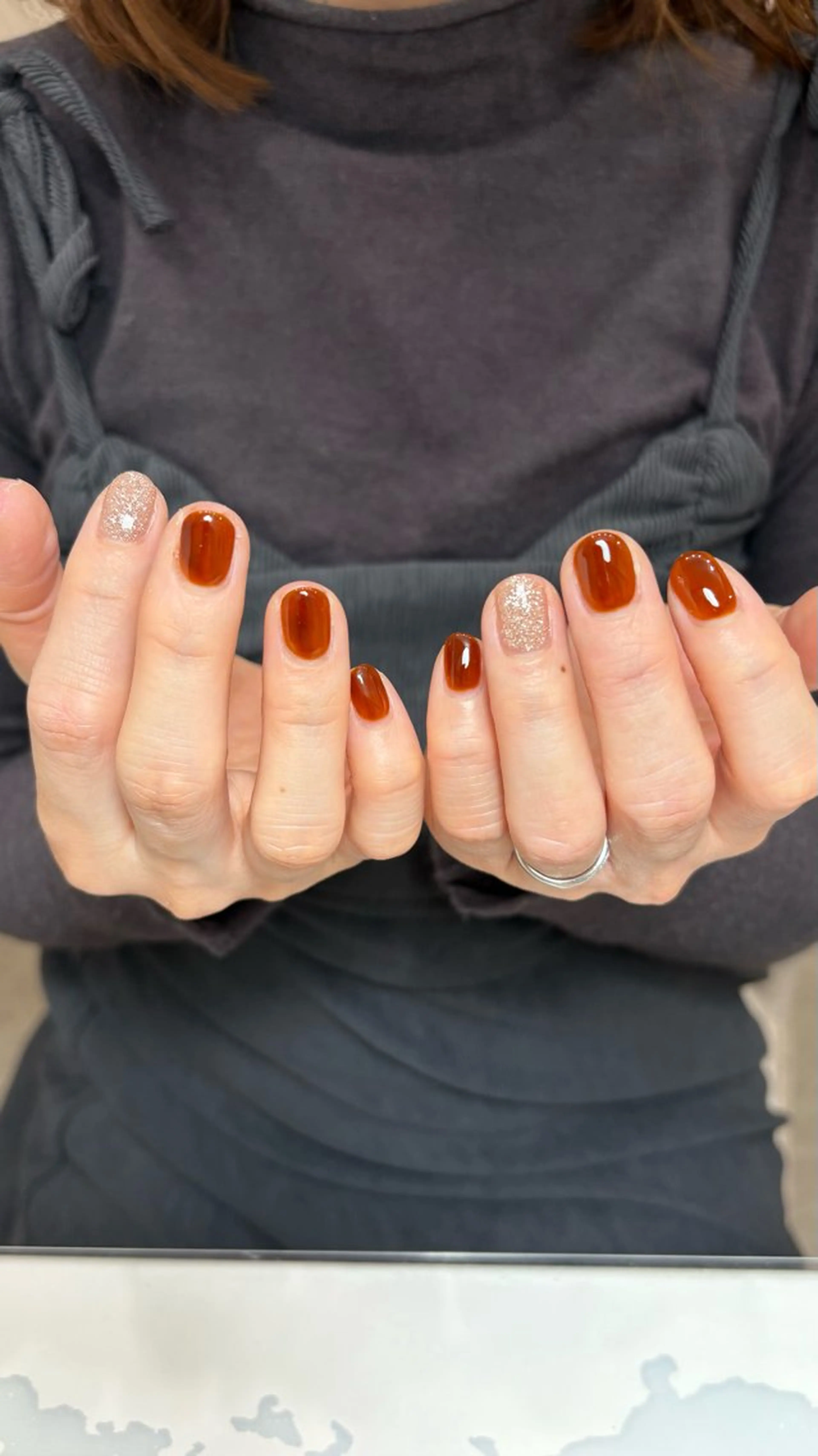 ネイル 川村 杏花のネイルデザイン