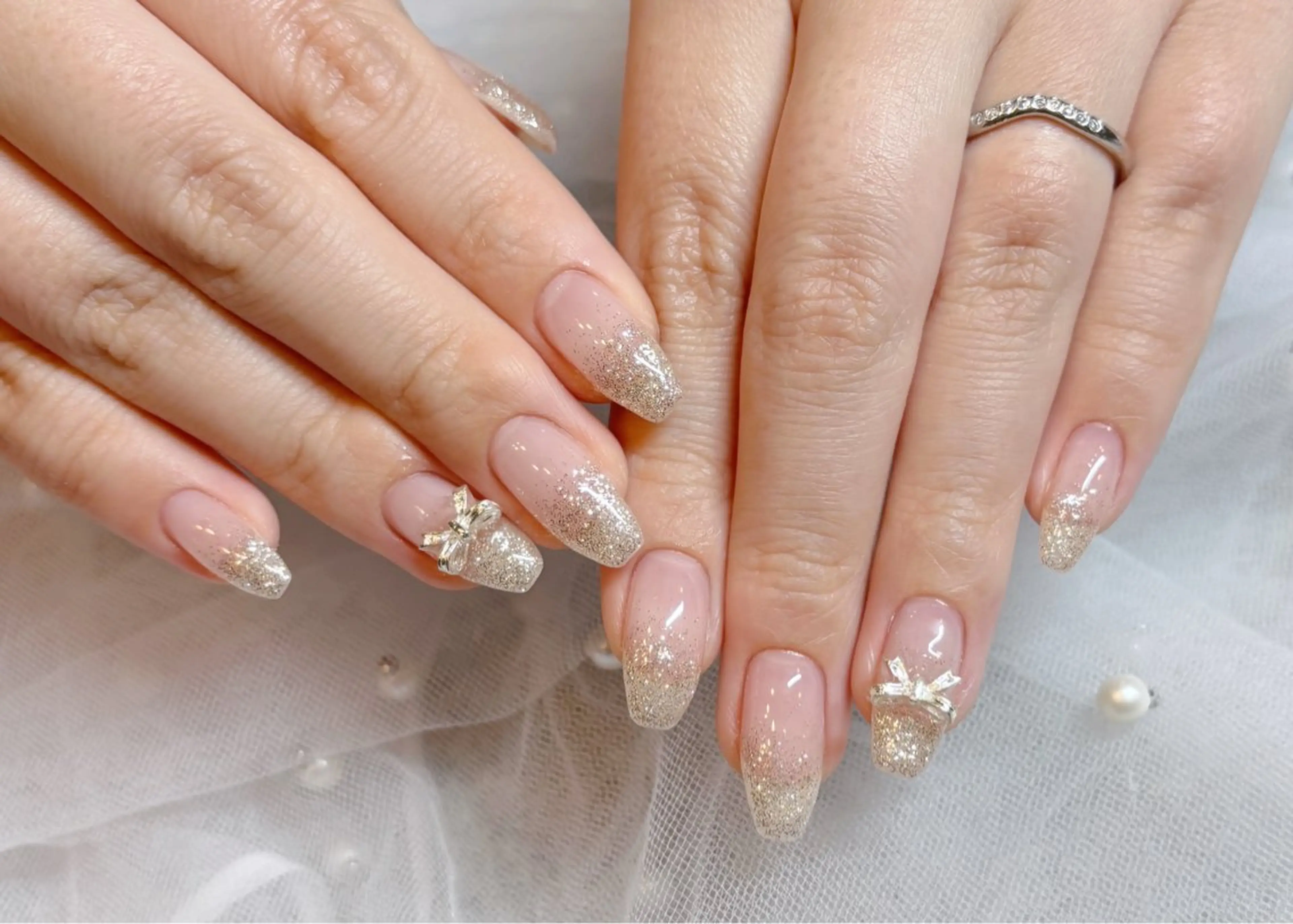 ネイル ハンドネイル le'a-レア-【ア イ×ネイル×眉】のネイルデザイン