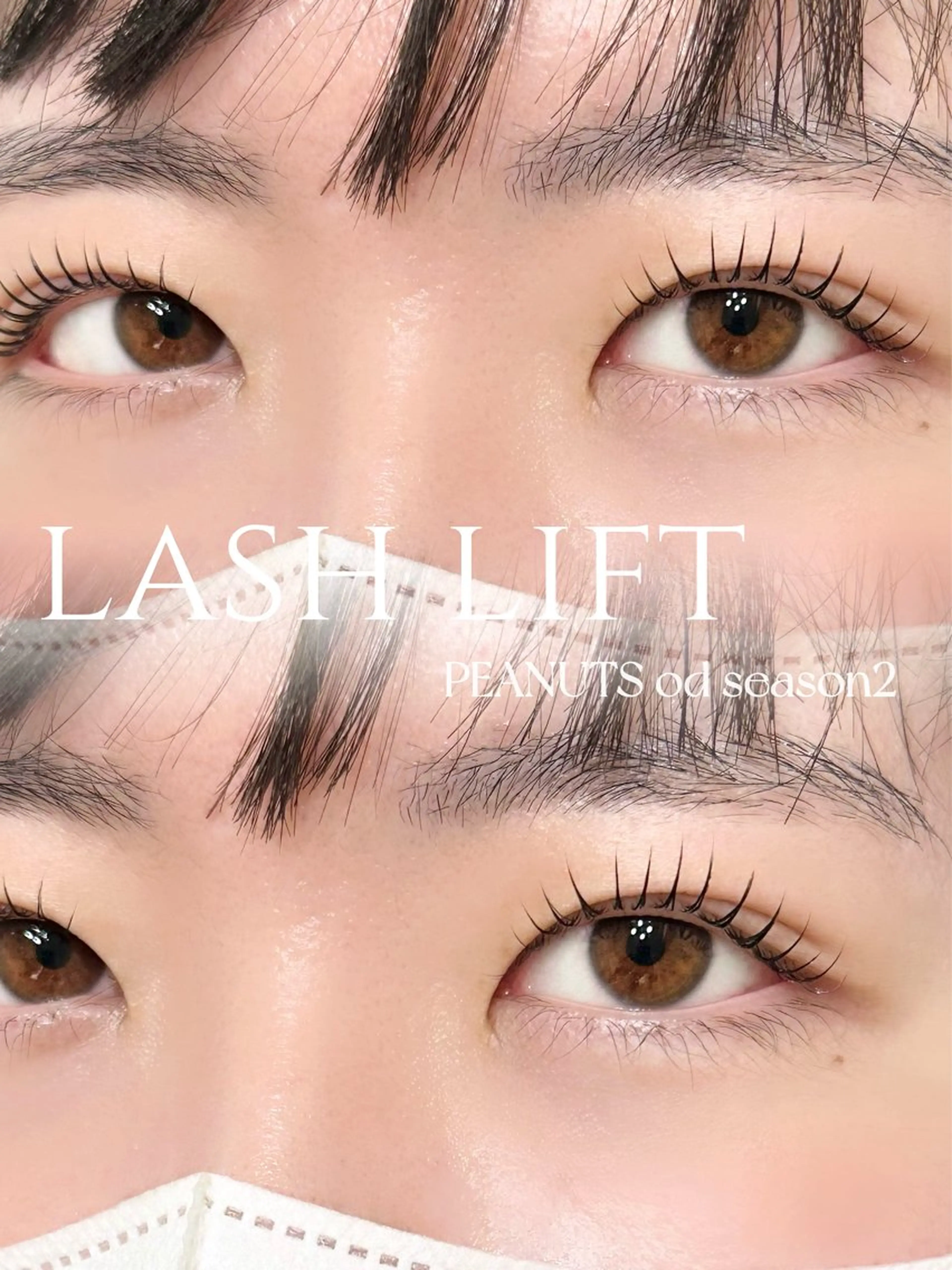 マツエク・マツパ マツパ 谷口遥 ♡ jolie栄店のマツエク・マツパデザイン