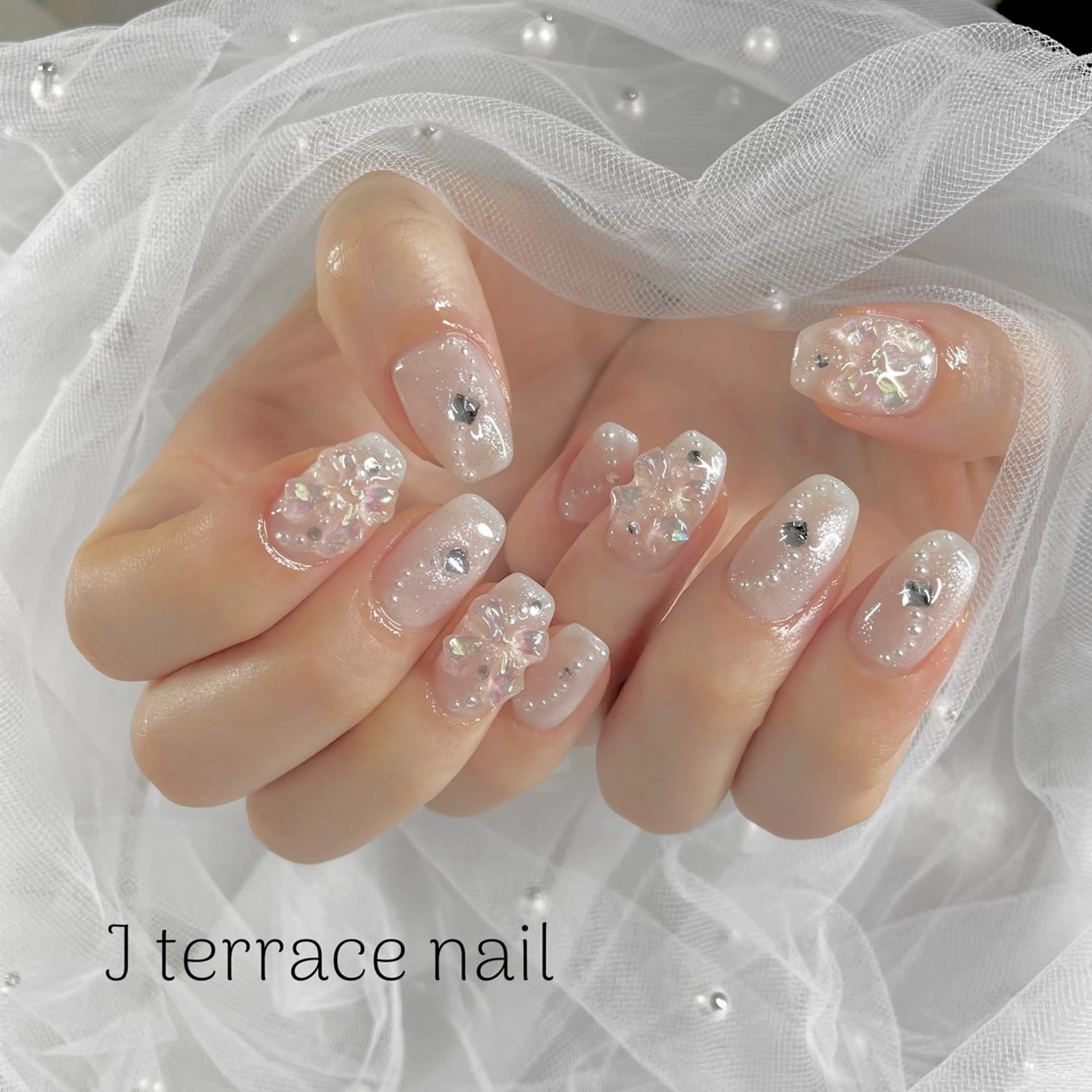 ネイル ジェルネイル J terrace Nailのネイルデザイン