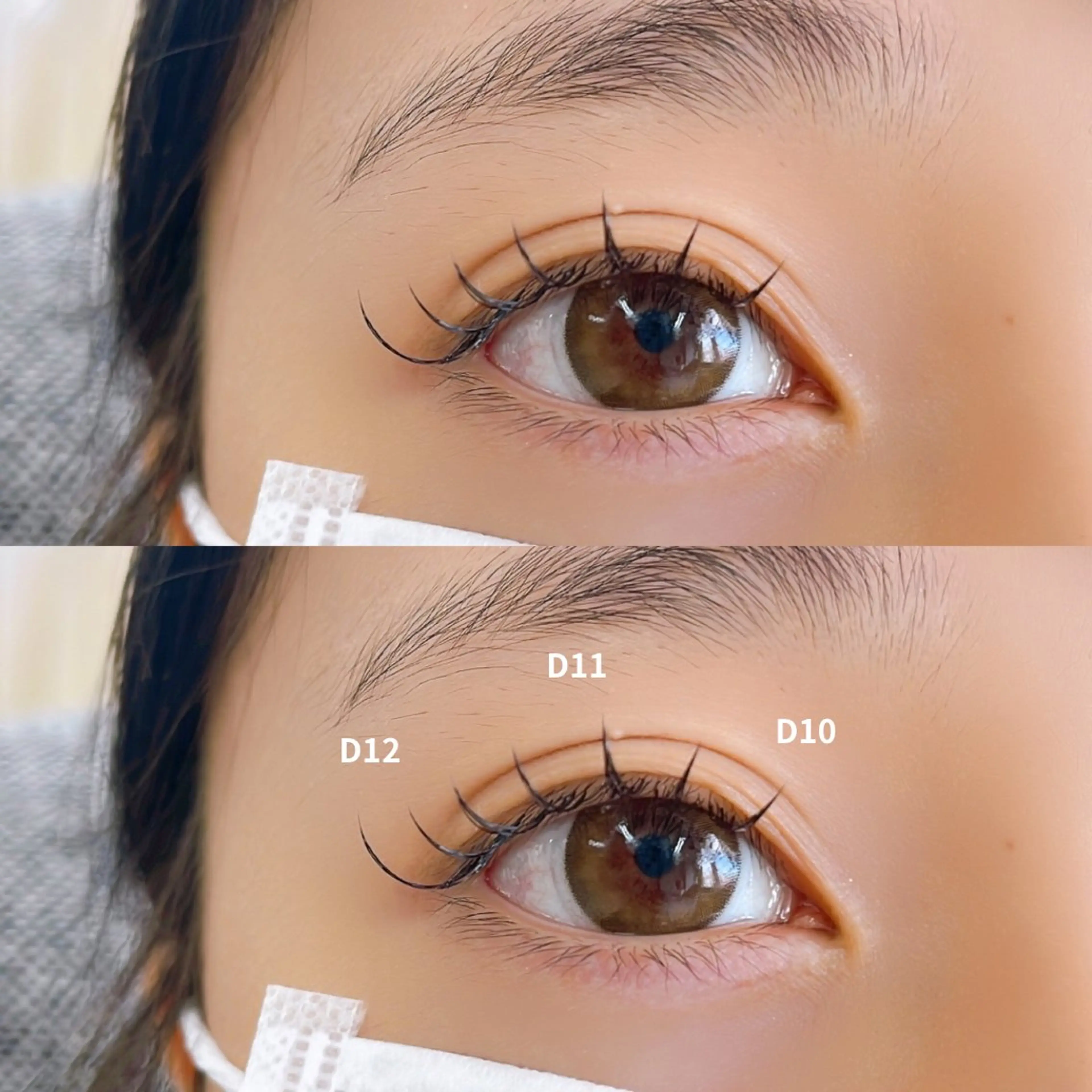 マツエク・マツパ マツエク MIGNON 冨田　当日予約のみのマツエク・マツパデザイン