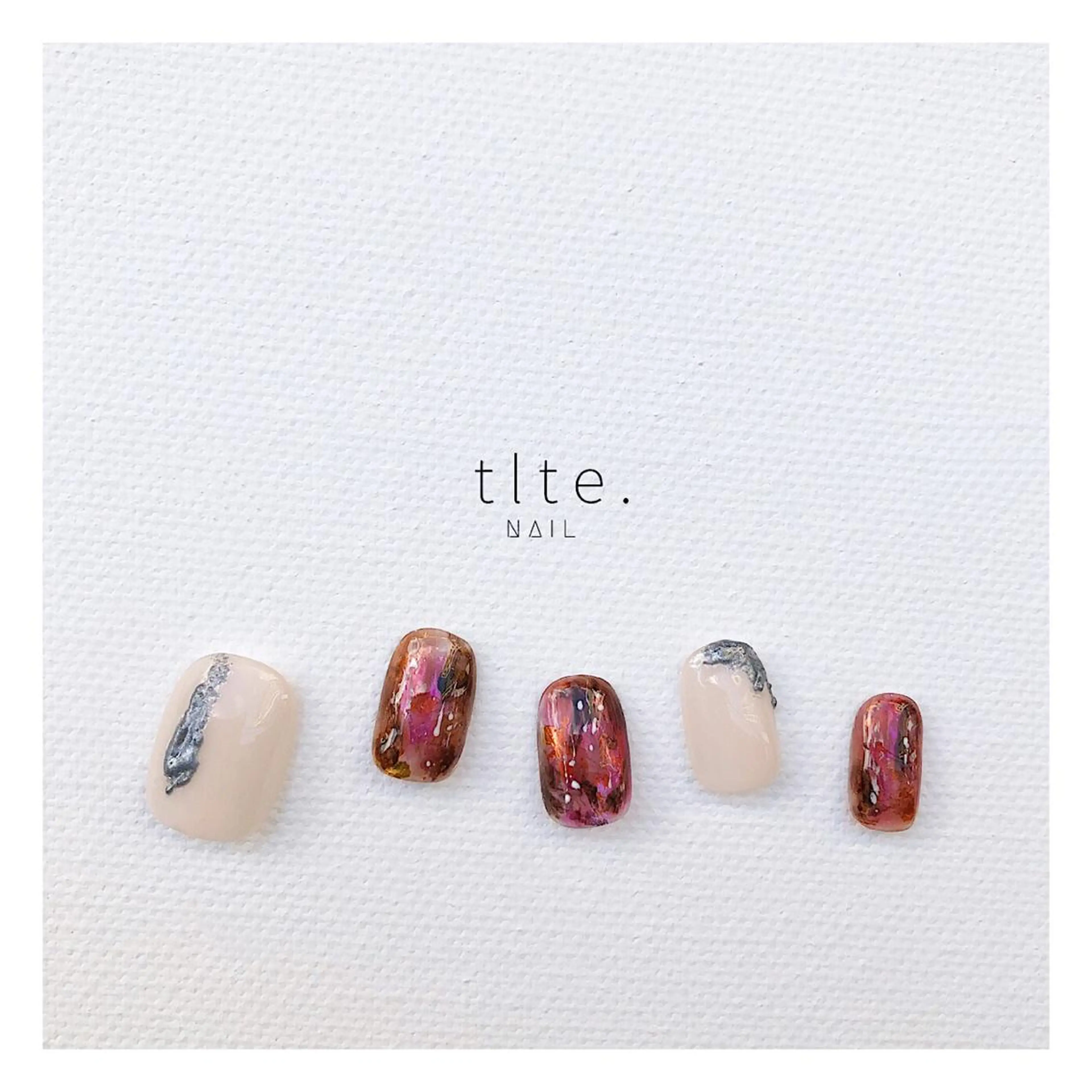 ネイル tlte.NAIL所属・tlte. NAILのネイルデザイン