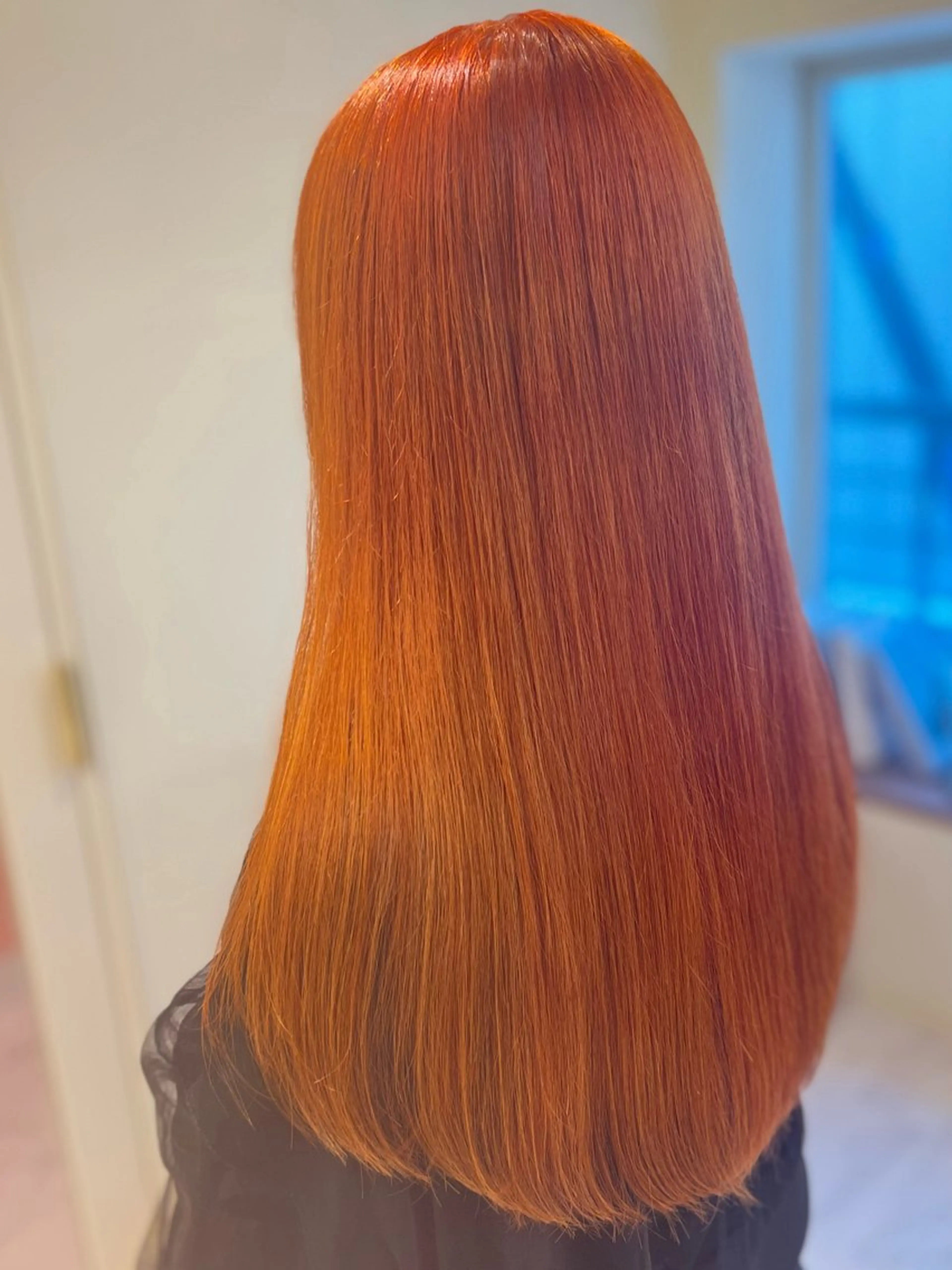 ケアブリーチ＋ケアカラー＋髪質改善3stepトリートメント＋巻仕上げor簡単カジュアルアレンジの写真