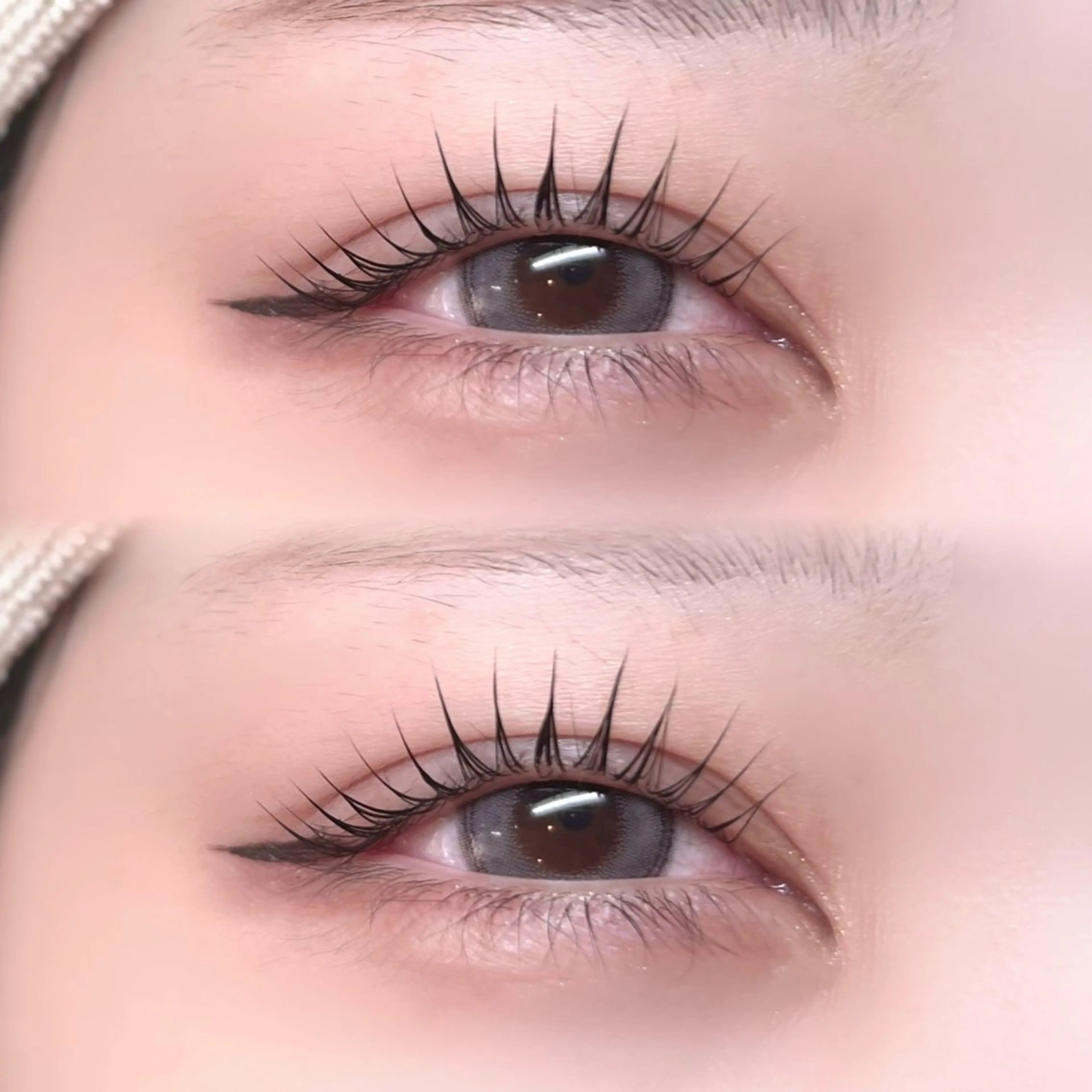 マツエク・マツパ パリジェンヌラッシュリフト まつげパーマ マツパ ＊OLIVIA池袋 ＊長友のマツエク・マツパデザイン