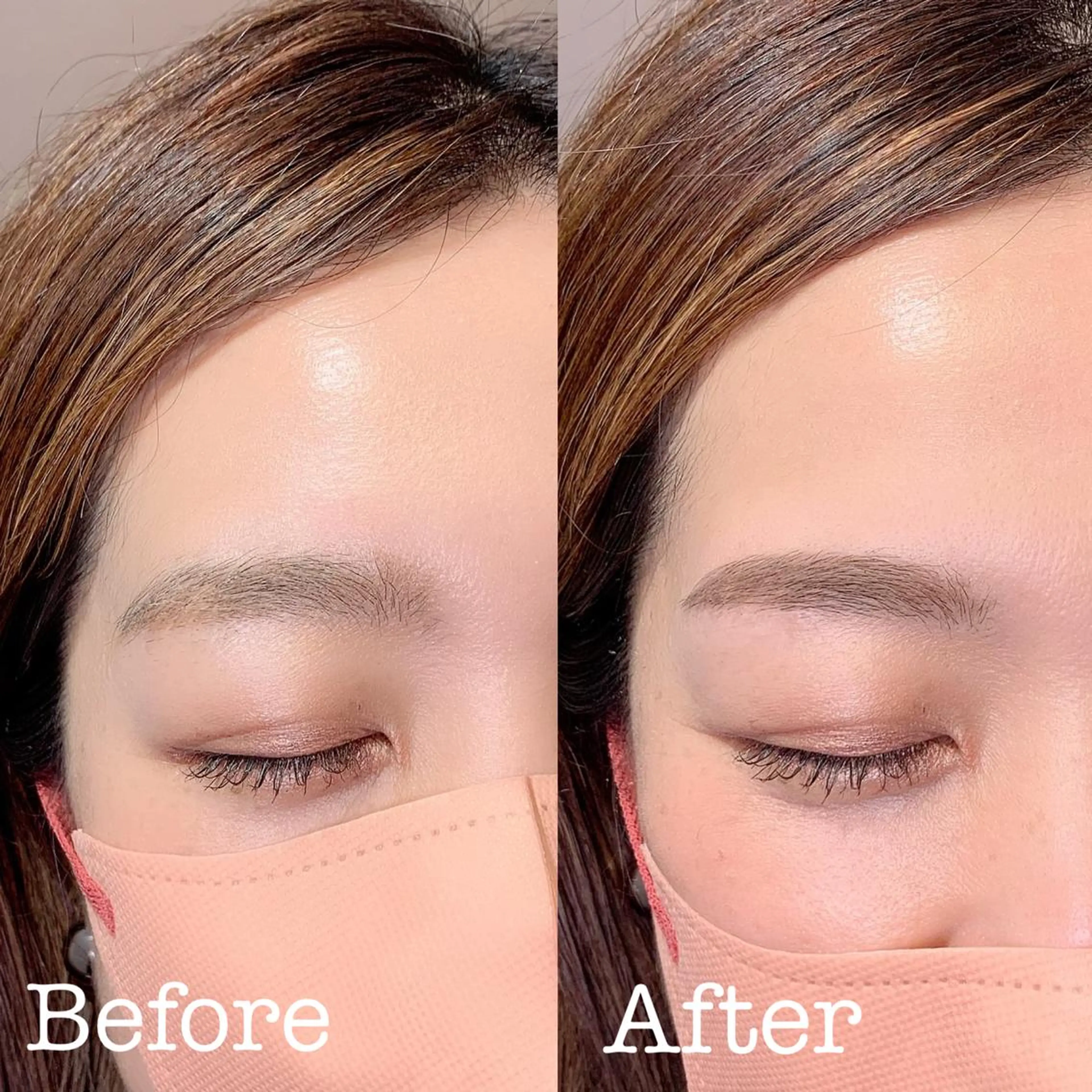 【前回の来店から6週間以内の方】美眉スタイリング🍀アイブロウWAX脱毛/メイクアドバイスつき🍀の写真