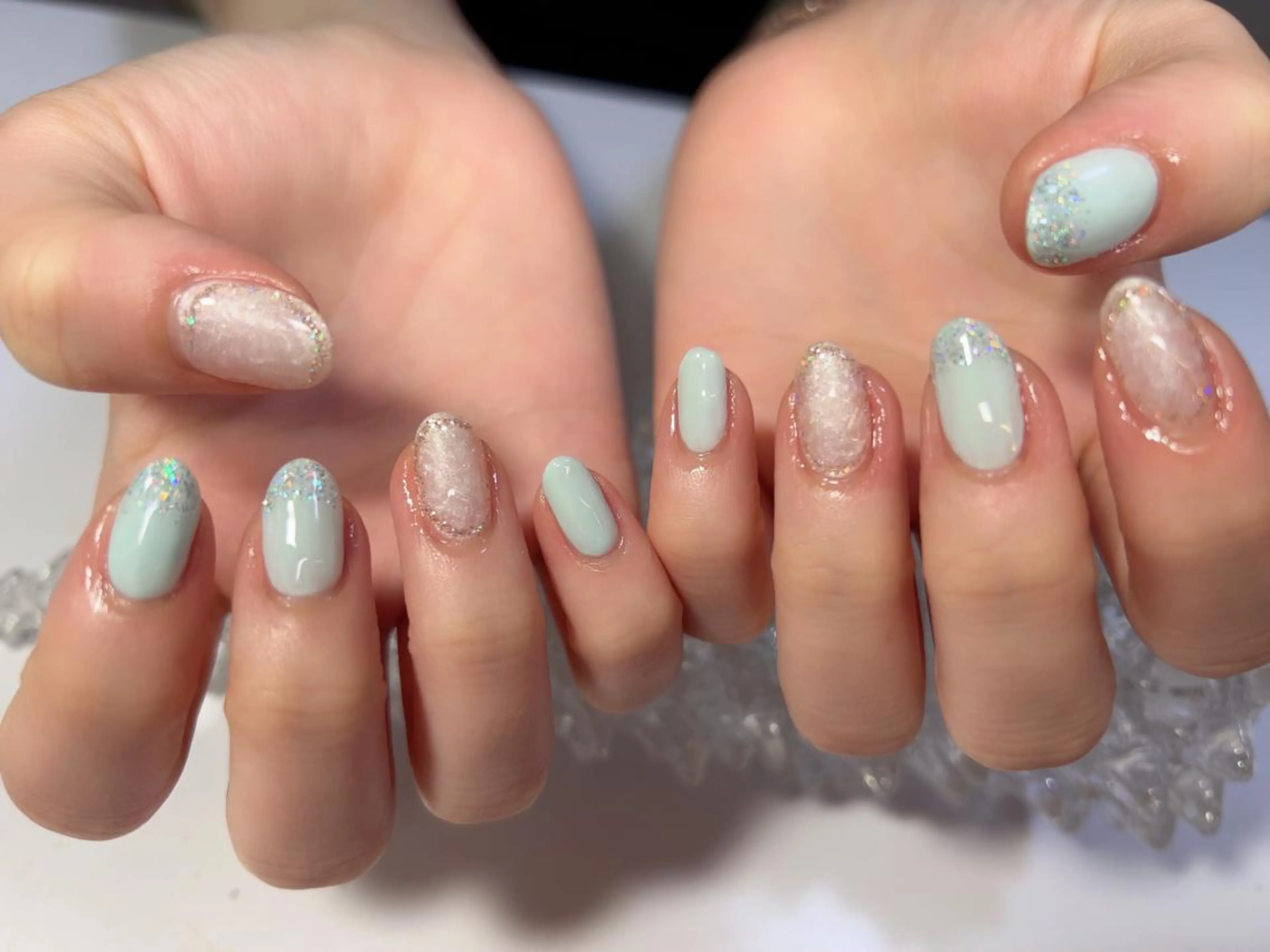 ミディアム ネイル Nail NaNaのネイルデザイン