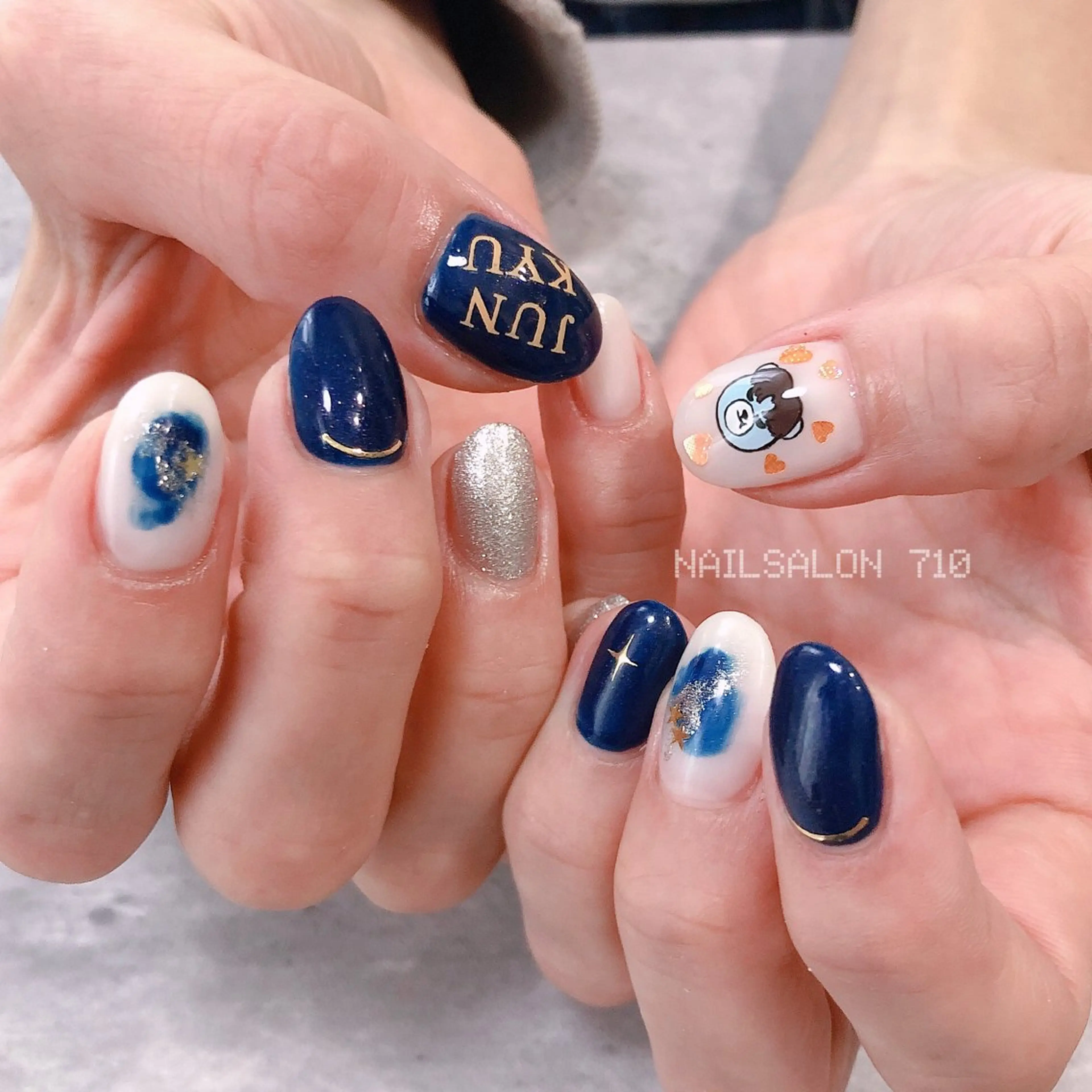 ネイル アートネイル ナナイチゼロ I.Naoのネイルデザイン