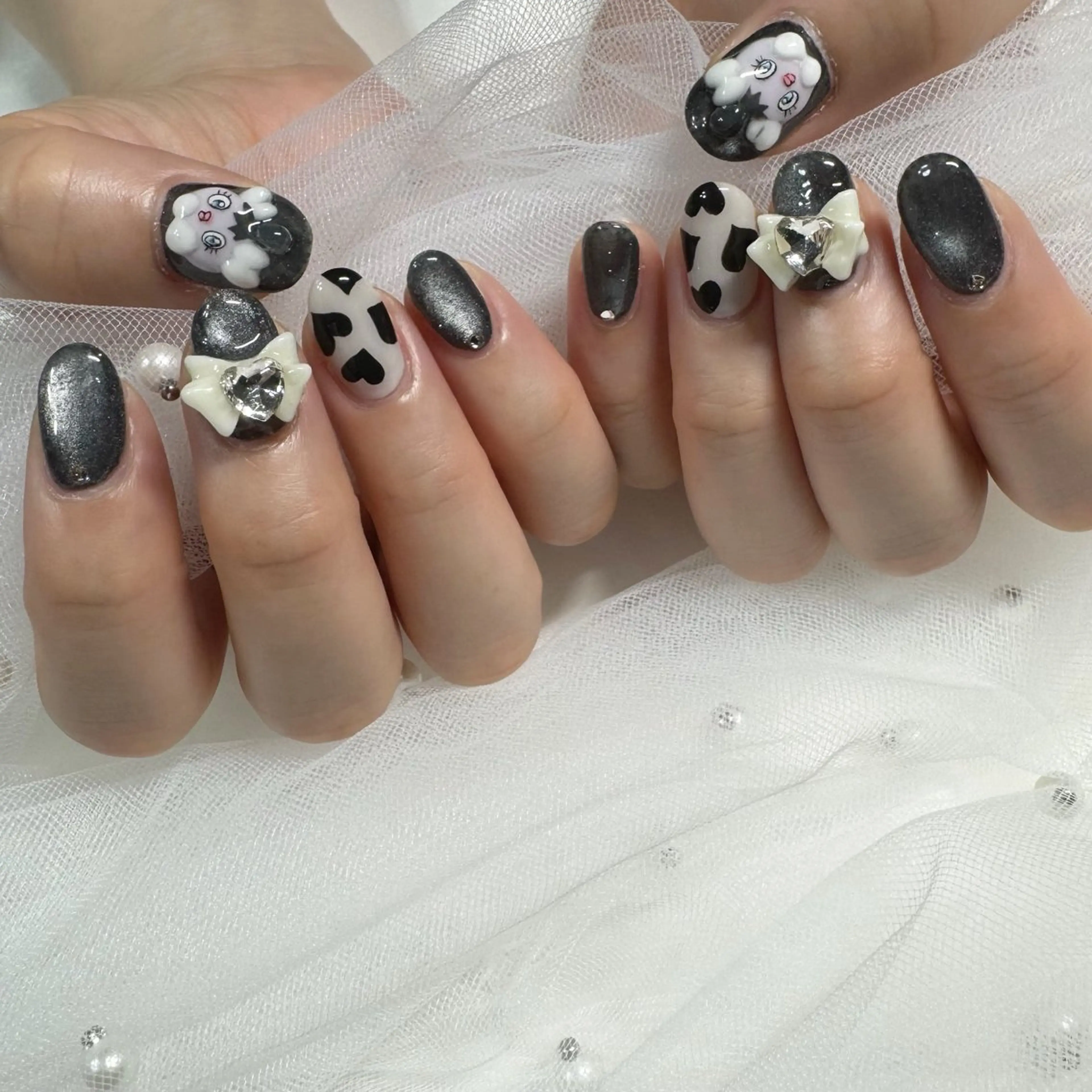 ネイル 東 千夏のネイルデザイン