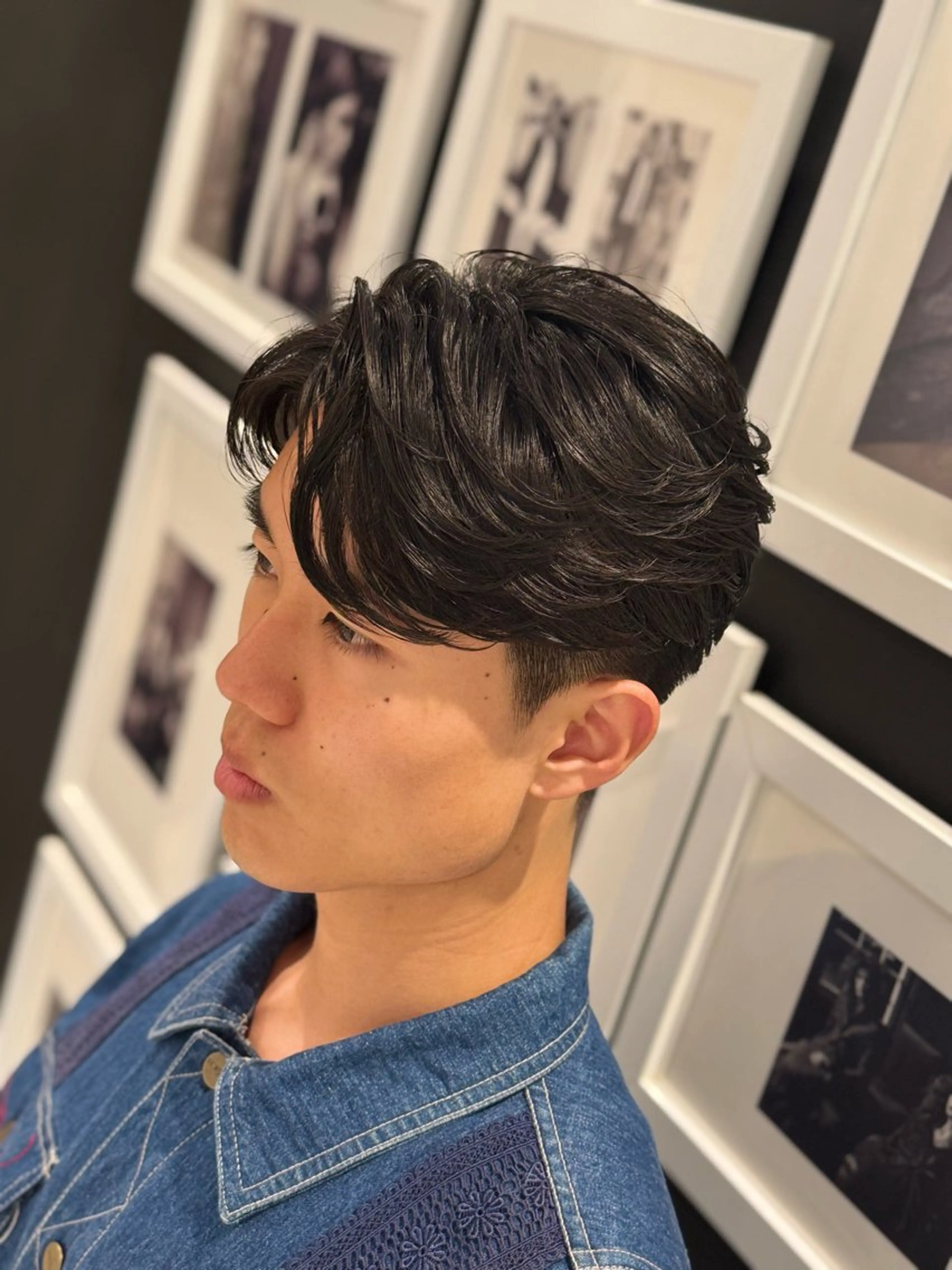 パーマ メンズ WARREN  TRICOMI NEWYORK所属・男女二刀流🔥/ 表参道/SOUTAのヘアスタイル