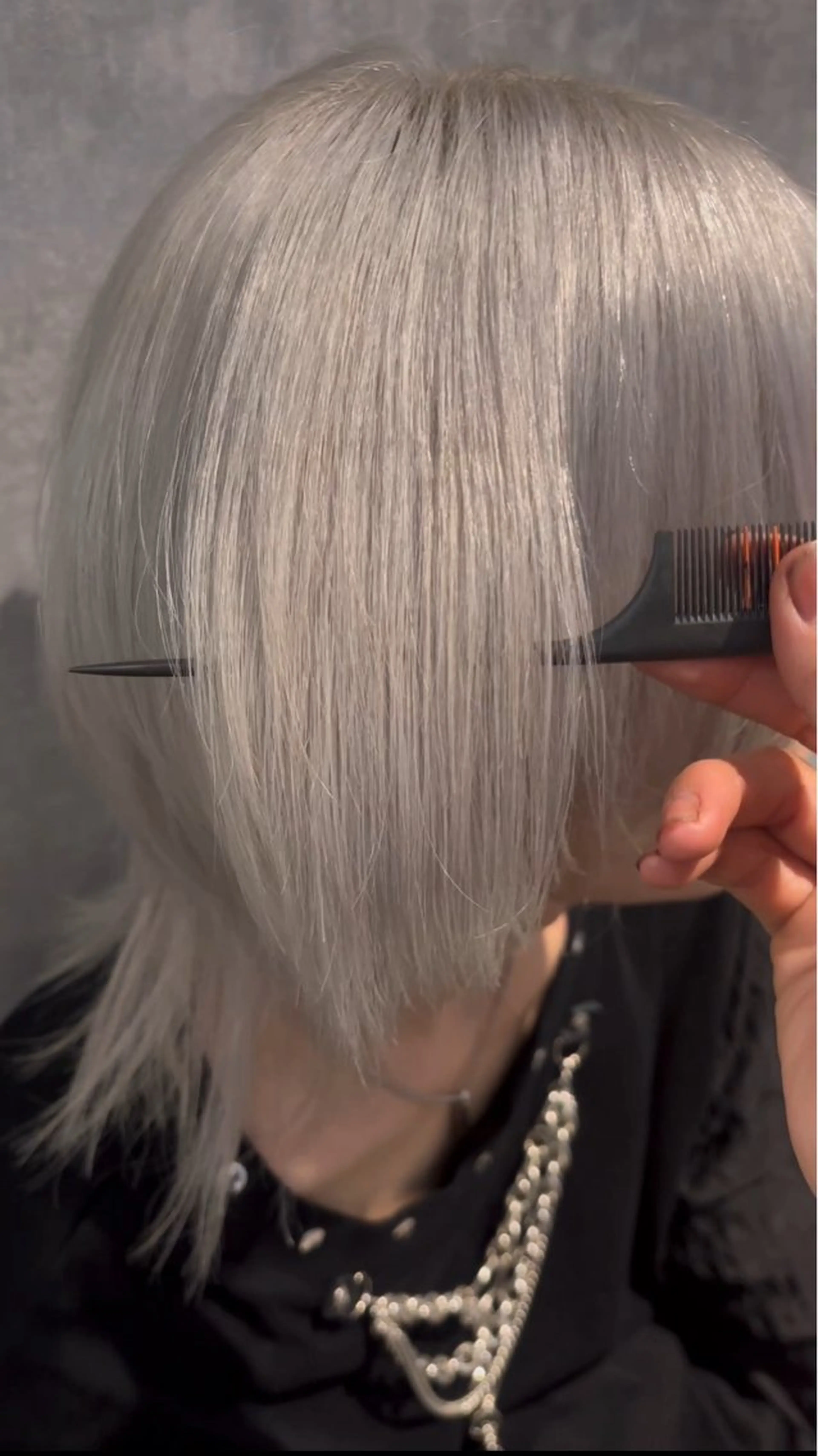 カラー カット ヘアカラー トリートメント 🌐NATSUMI 🌐【寒色カラー】のヘアスタイル