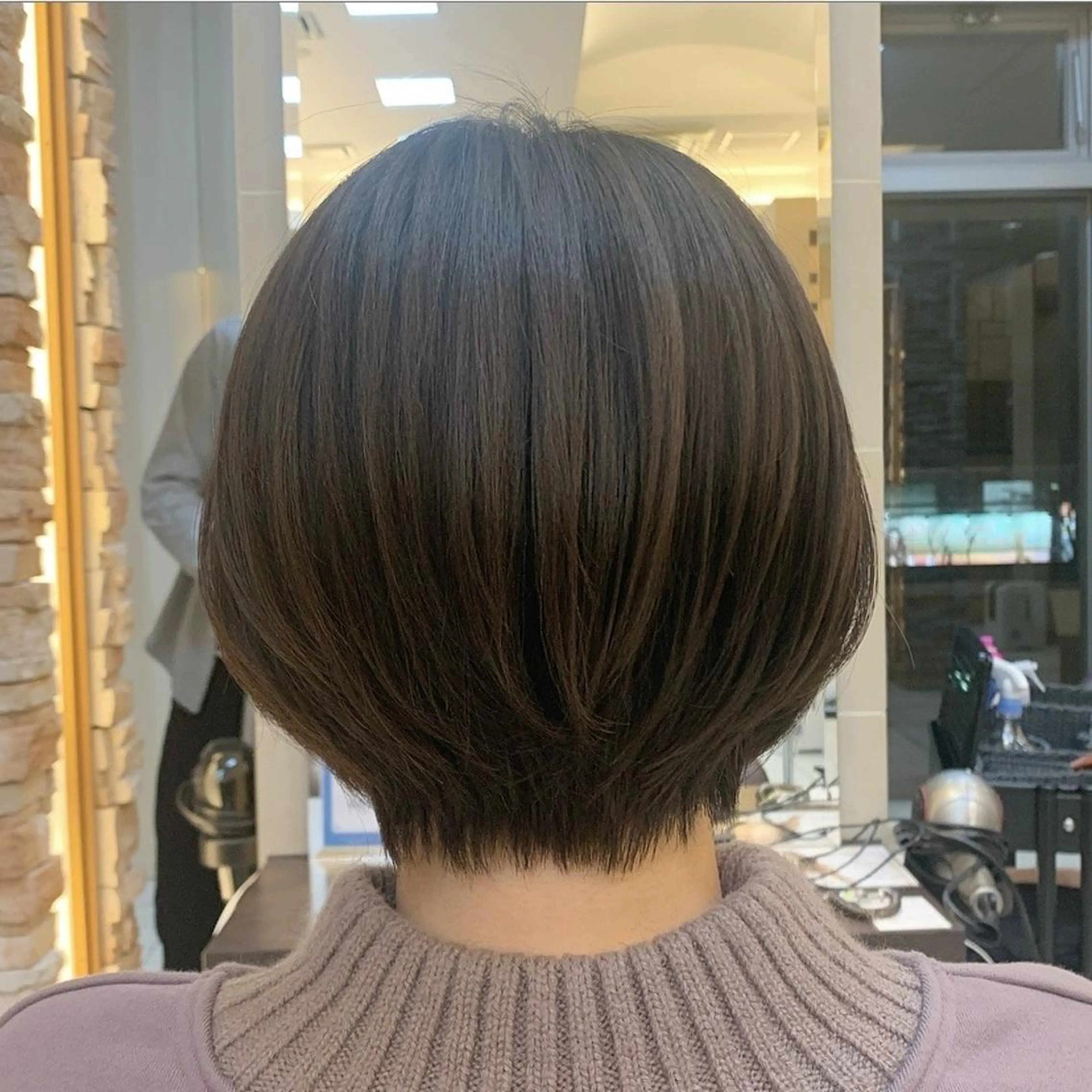 ショート ショートヘア 長野 歌穂のヘアスタイル